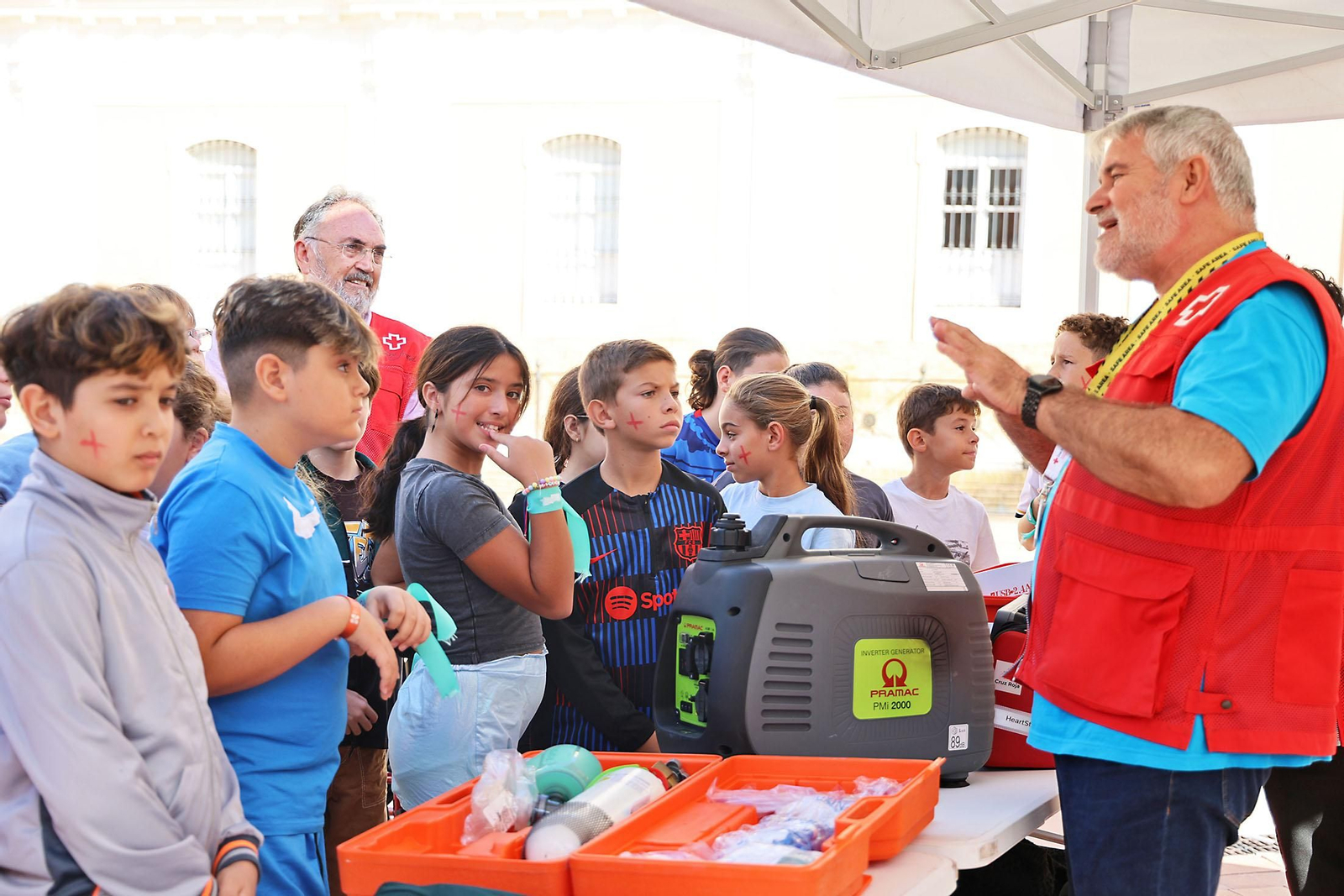 Cruz Roja celebra su tradicional ‘Día de la Banderita’