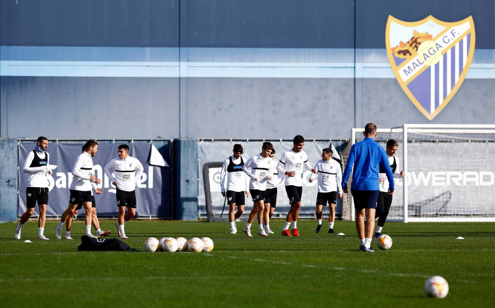 Las fotos del entrenamiento del Málaga CF en el Anexo