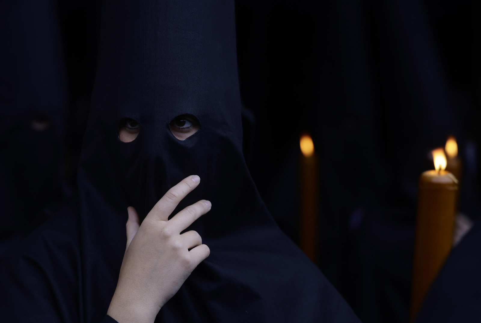 Las imágenes de la Hermandad de los Estudiantes en la Semana Santa de Sevilla 2023