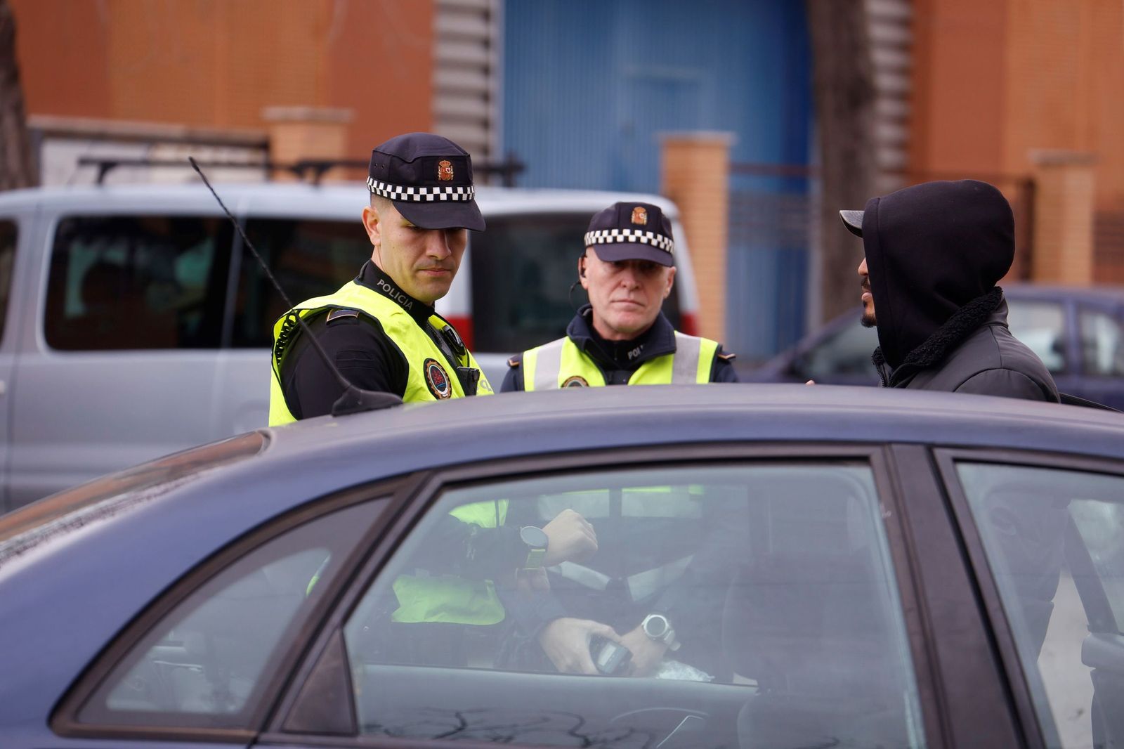 El Grupo Rayo de la Policía Local de Córdoba en acción por el Distrito Sur, en imágenes