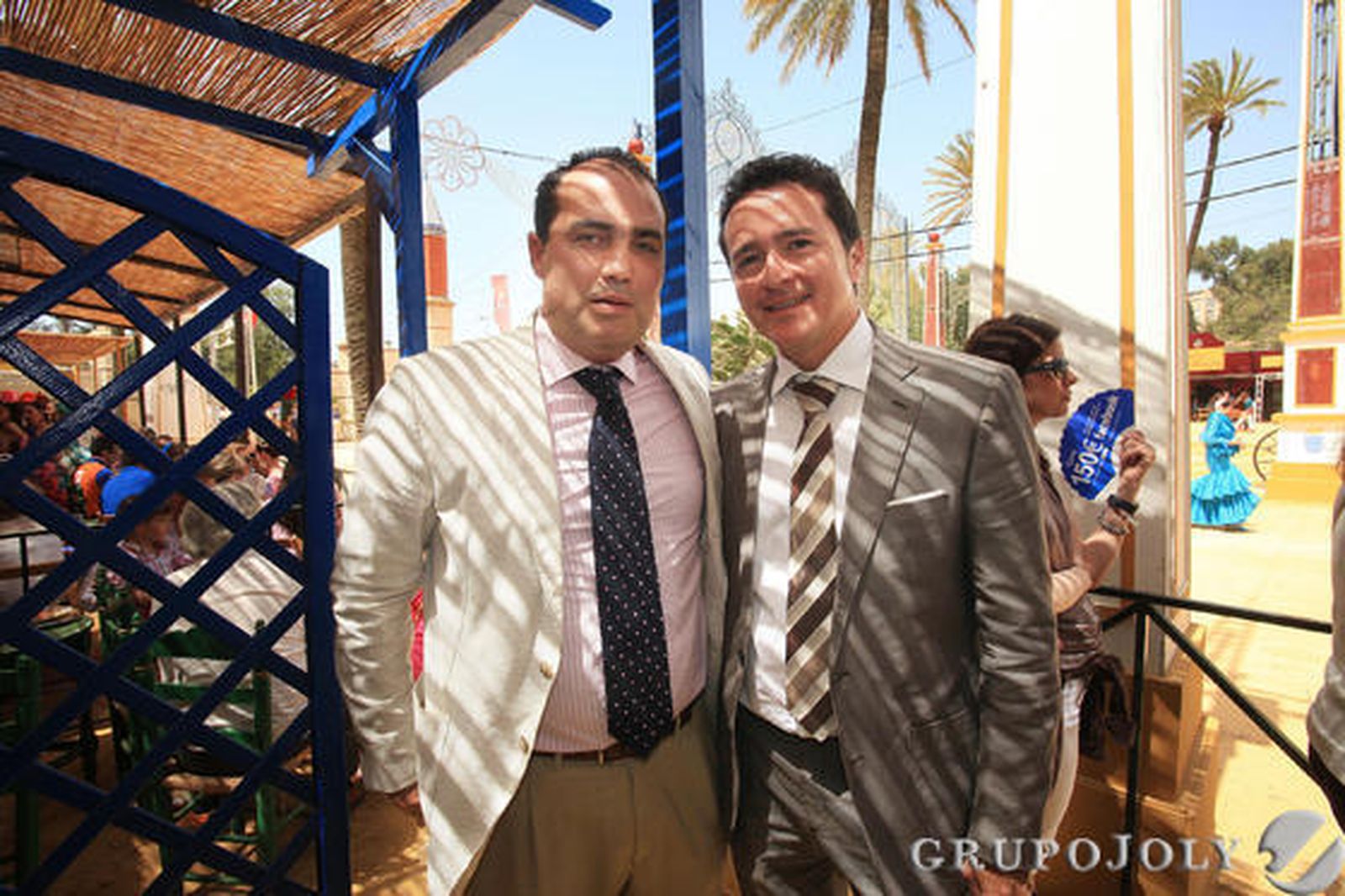 Jueves en la caseta 'Diario de Jerez'