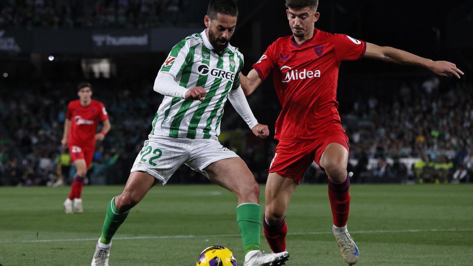 Las imágenes del Betis - Sevilla