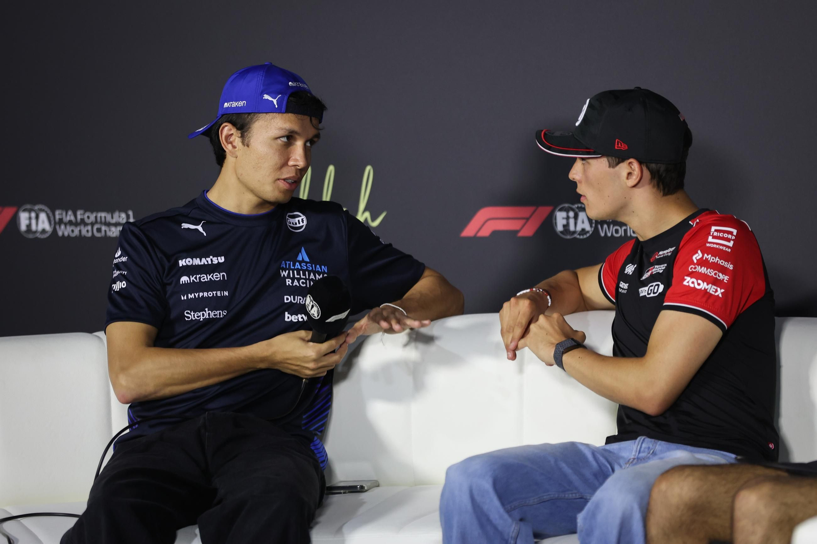 Las mejores fotos de la Fórmula 1 en Arabia Saudí