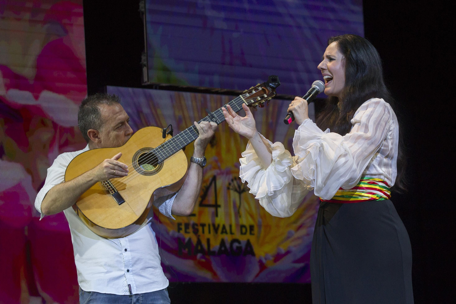 Fotos de la gala de clausura del 24 Festival de Cine de Málaga