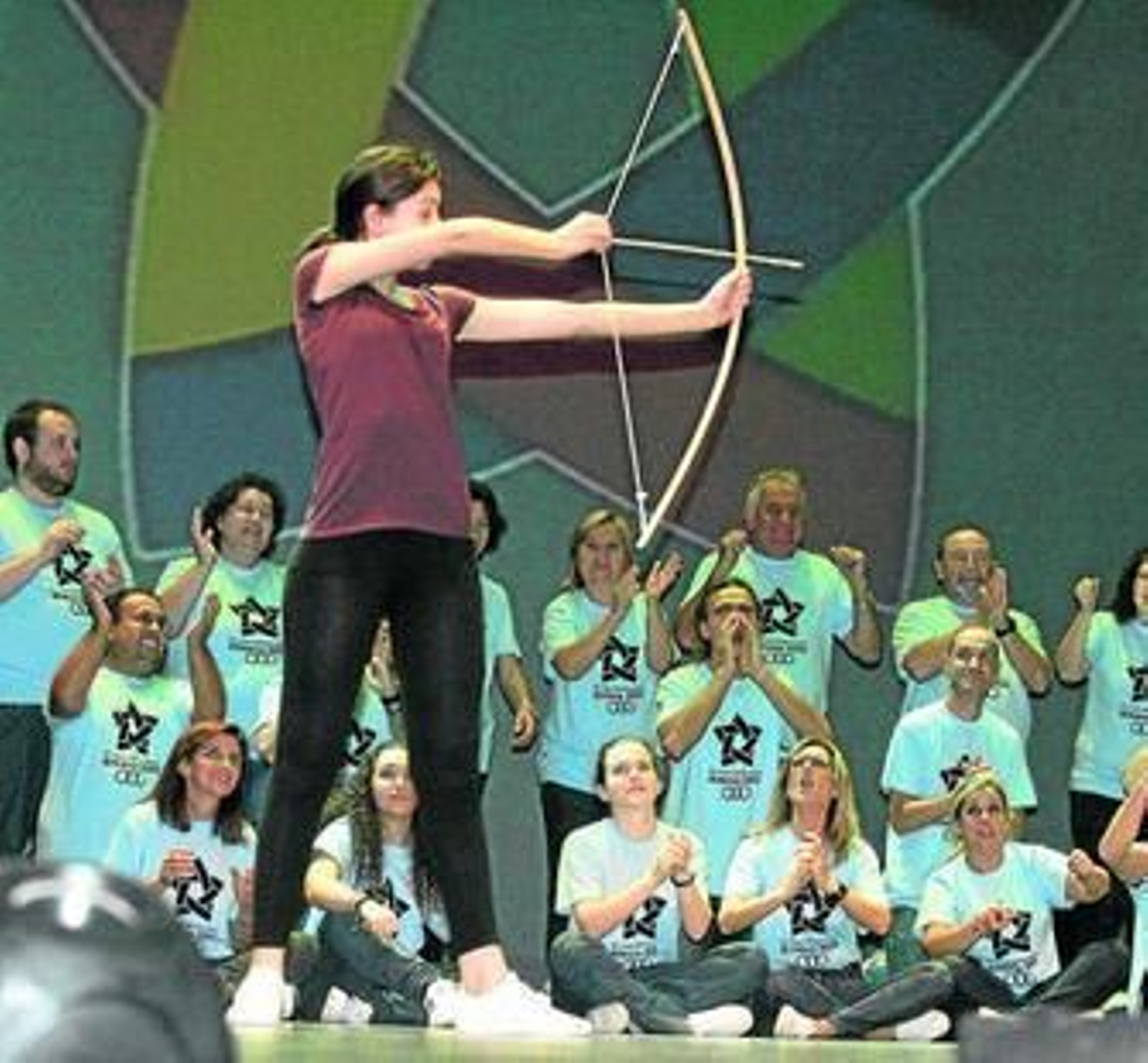 Se representaron los deportes en los que se compitió durante los Juegos Mediterráneos. Se representaron los deportes en los que se compitió durante los Juegos Mediterráneos.