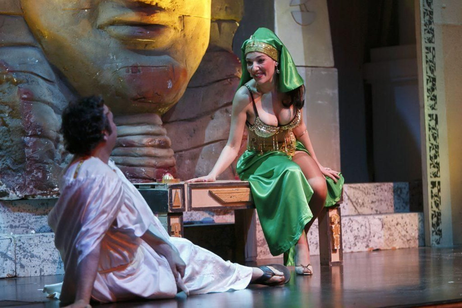 La zarzuela 'La Corte del Faraón'.