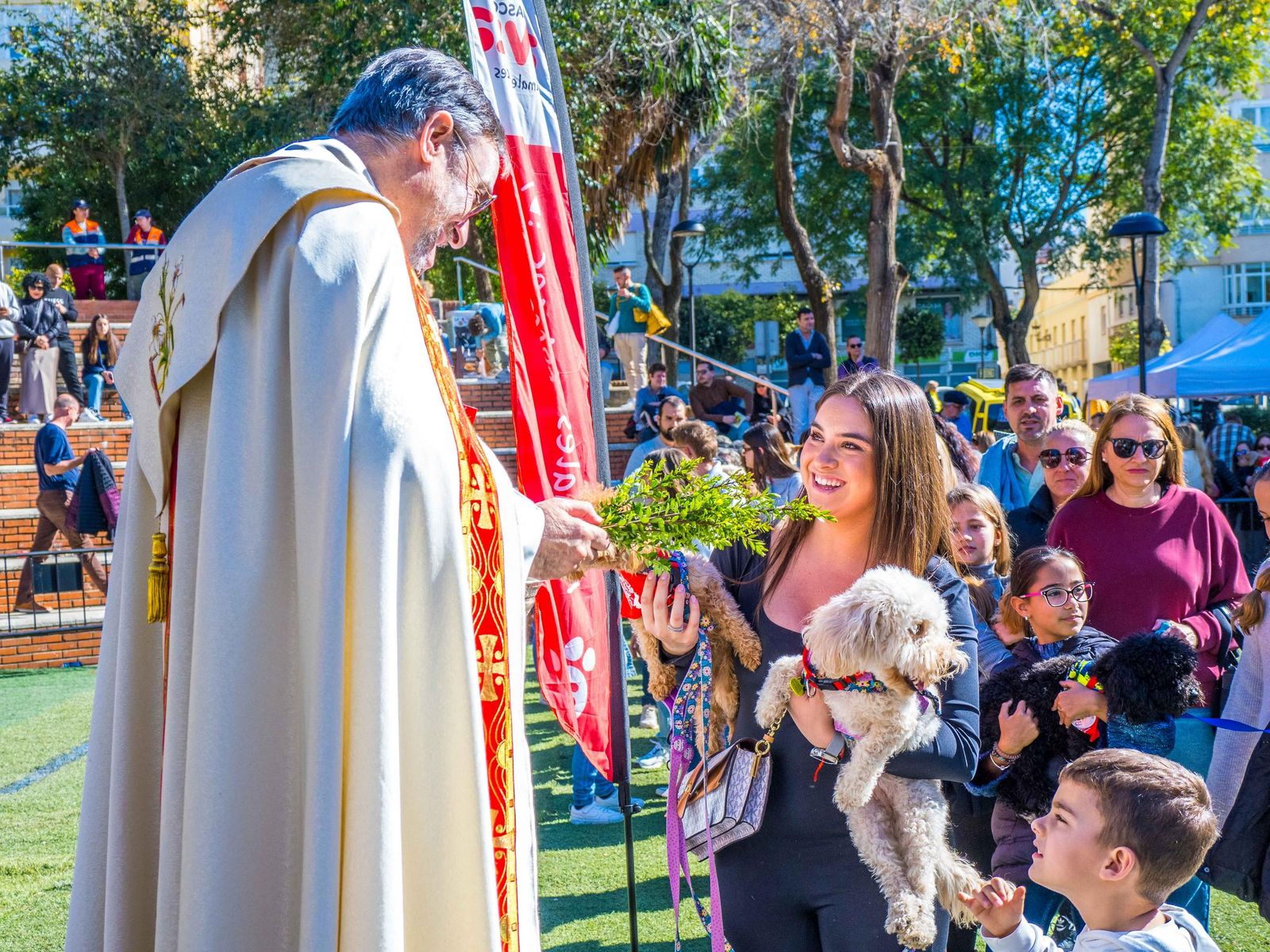 Las imágenes de San Antón 2025 en San Fernando