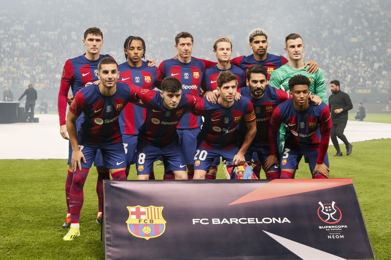 Las fotos del Real Madrid - Barcelona en la final de la Supercopa de España