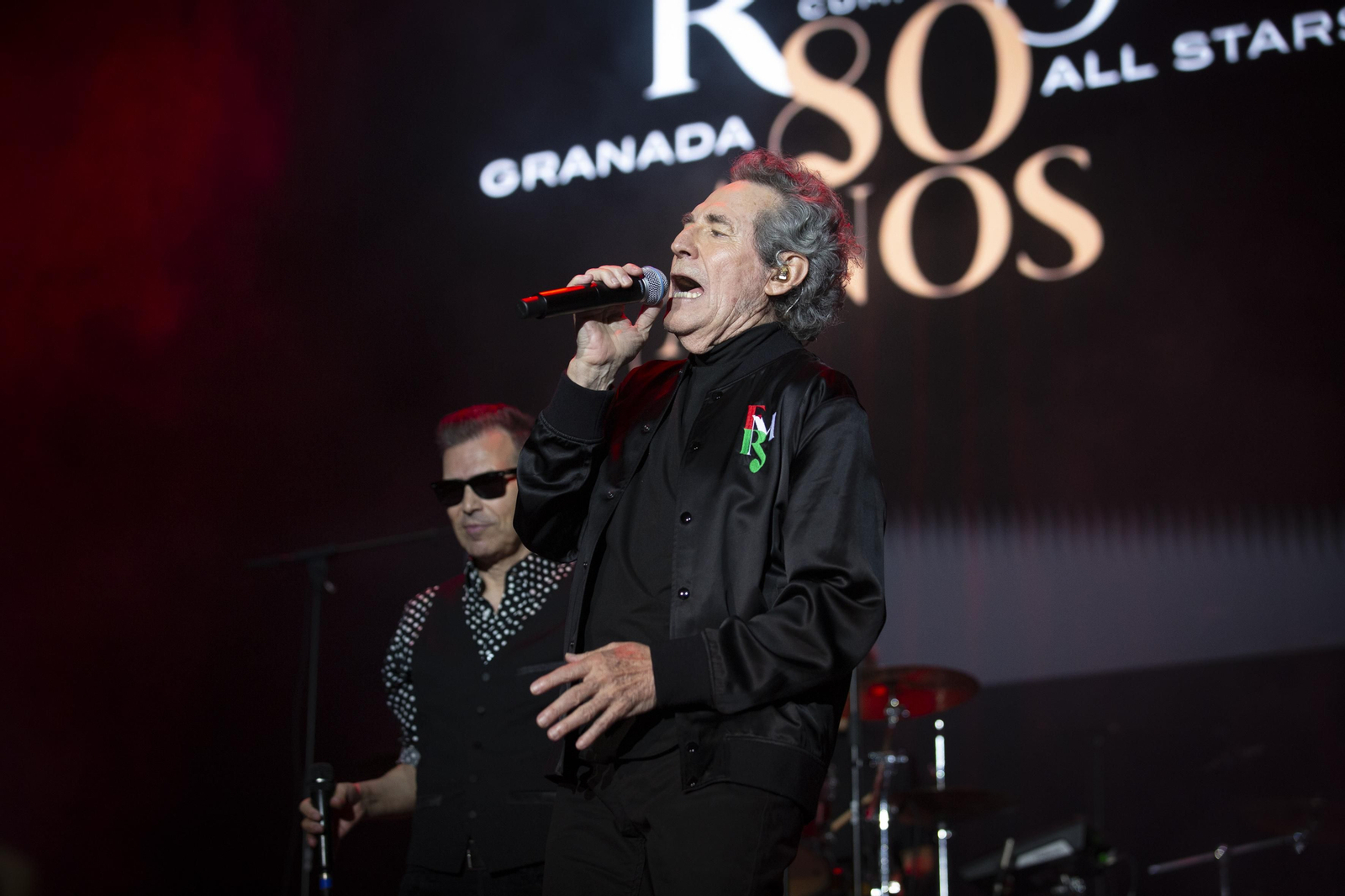 Así ha sido la fiesta rockera de cumpleaños de Miguel Ríos