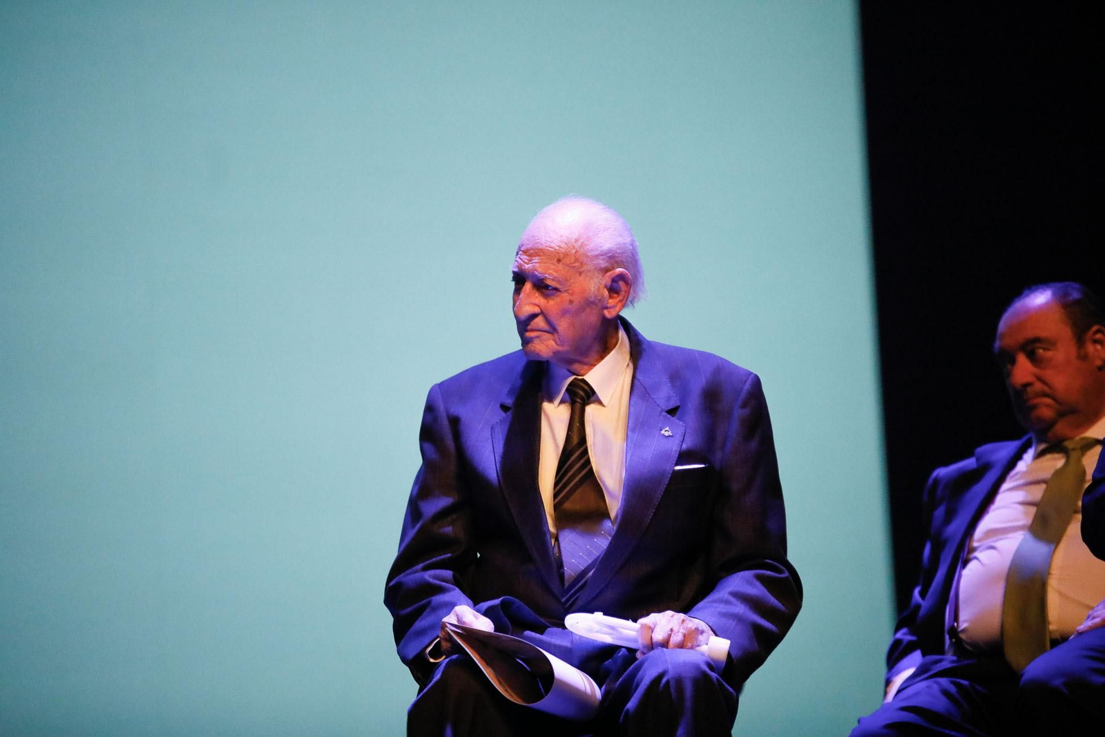 Imágenes de la Gala Aniversario de Diario de Almería, en Roquetas