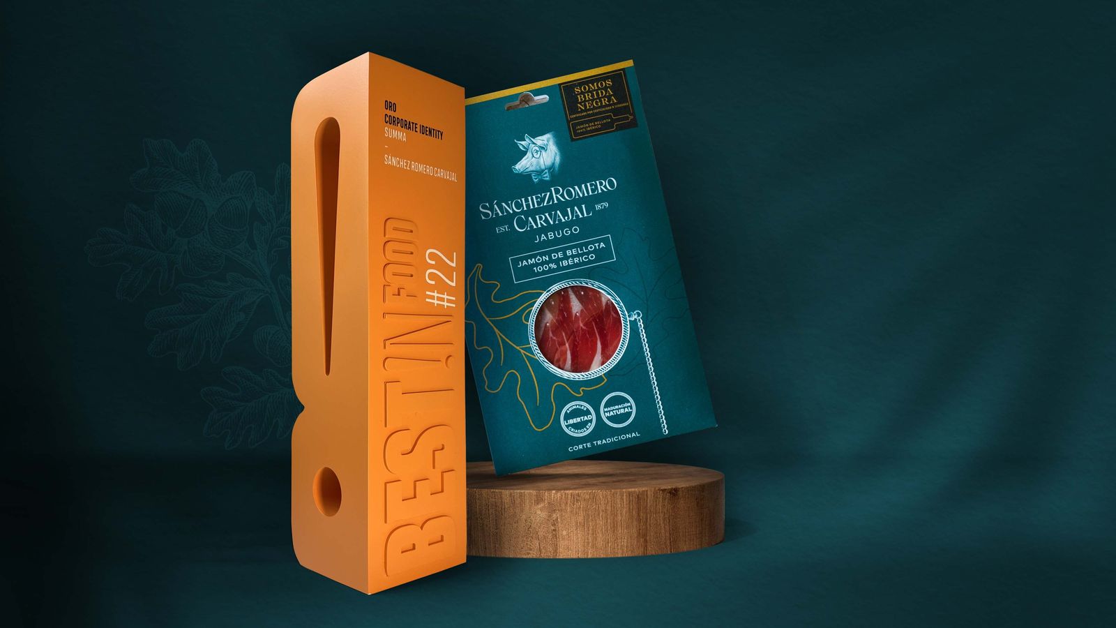 Han sido premiados con el Oro en la categoría de “Best Corporate Identity”.