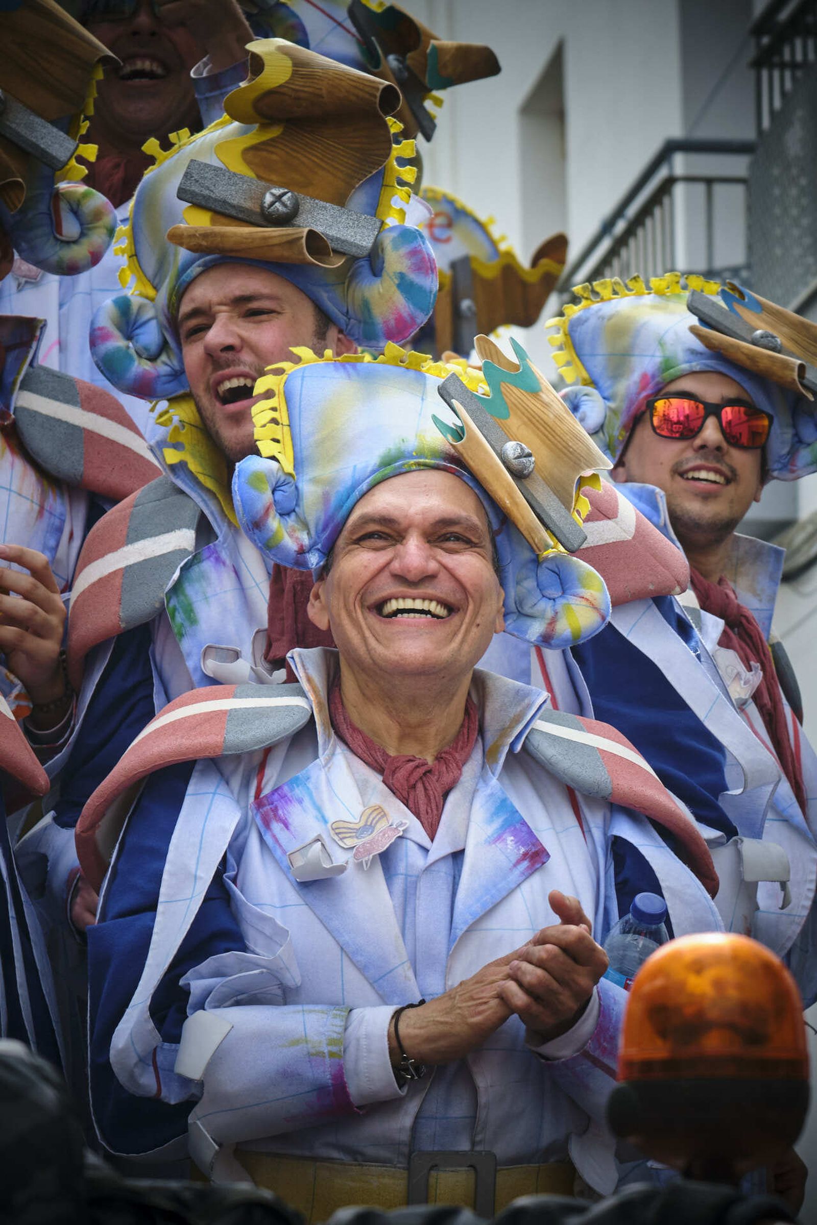 Carrusel de coros en La Viña