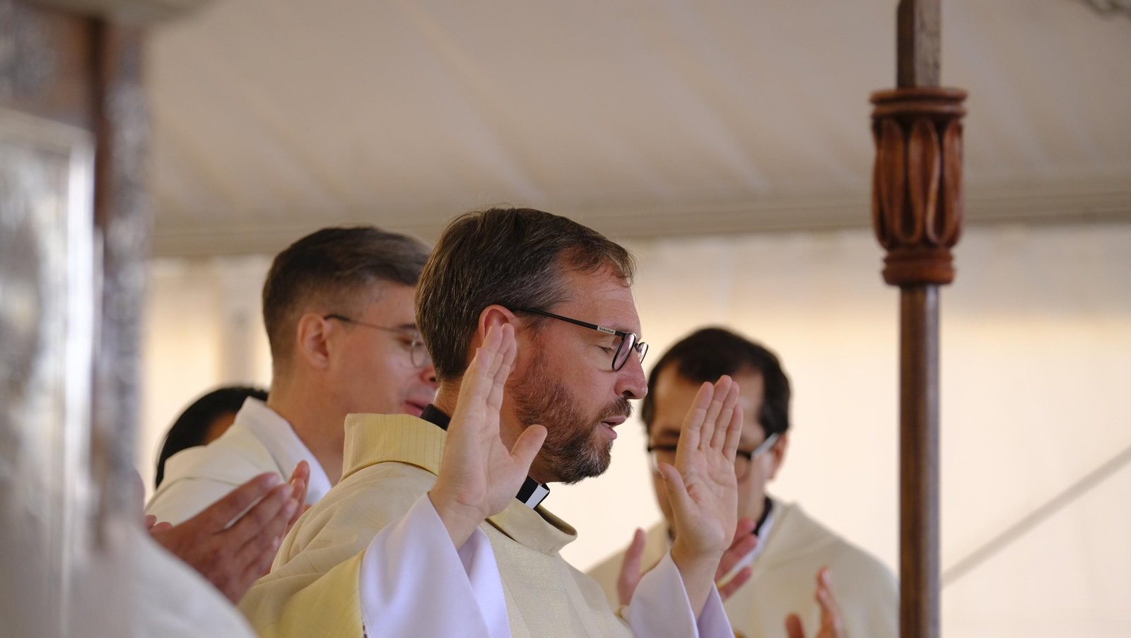 La Virgen del Saliente es venerada por los fieles en su Santuario