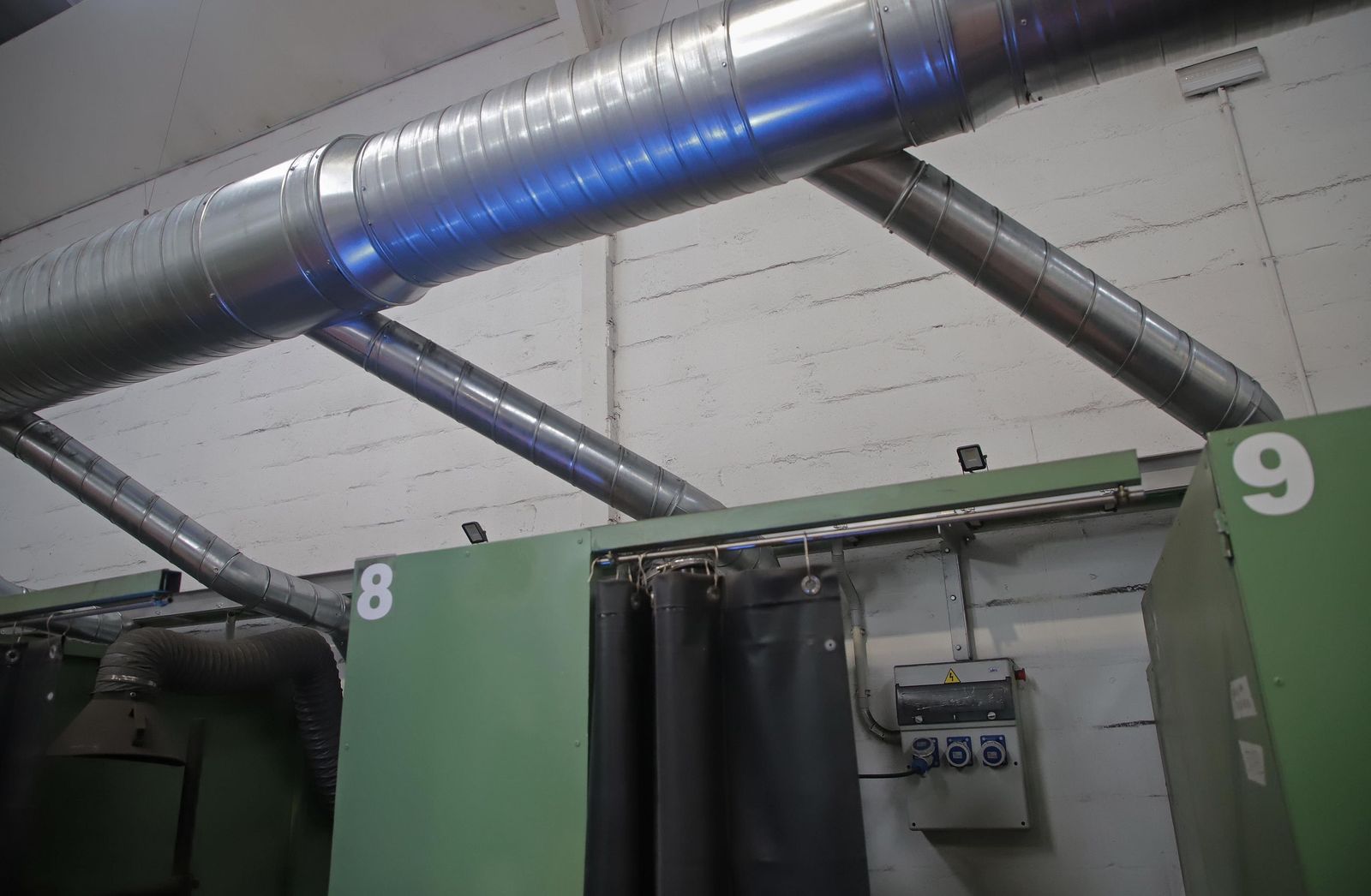 Fotos de la inauguración del nuevo centro de formación de Meisa en Palmones