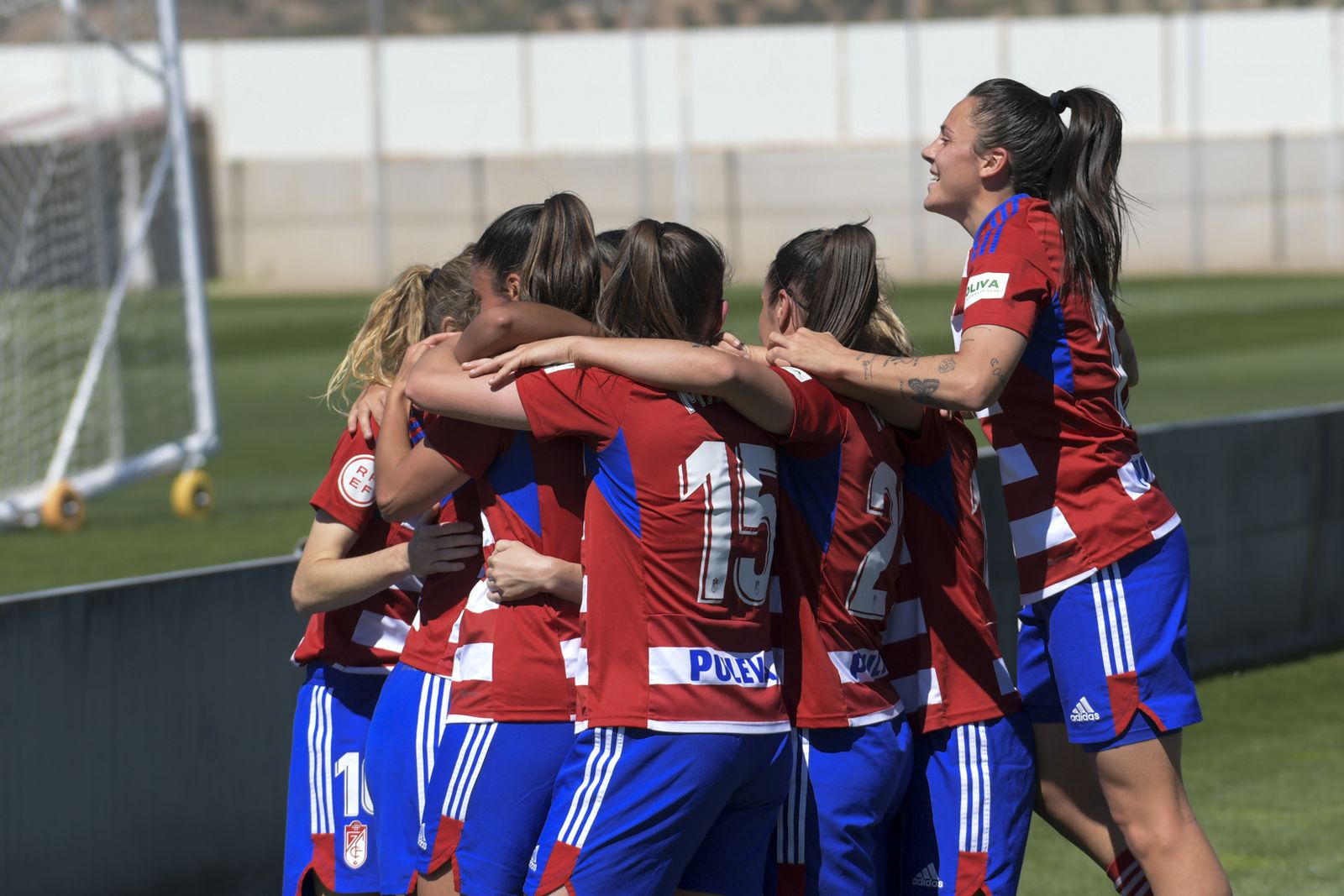 El Granada CF-Athletic Club B, en imágenes