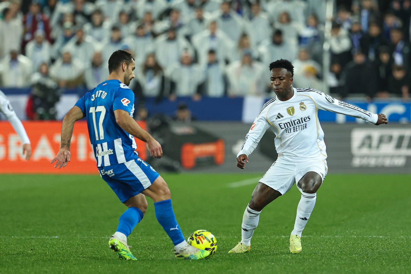 Las fotos del Alavés-Real Madrid