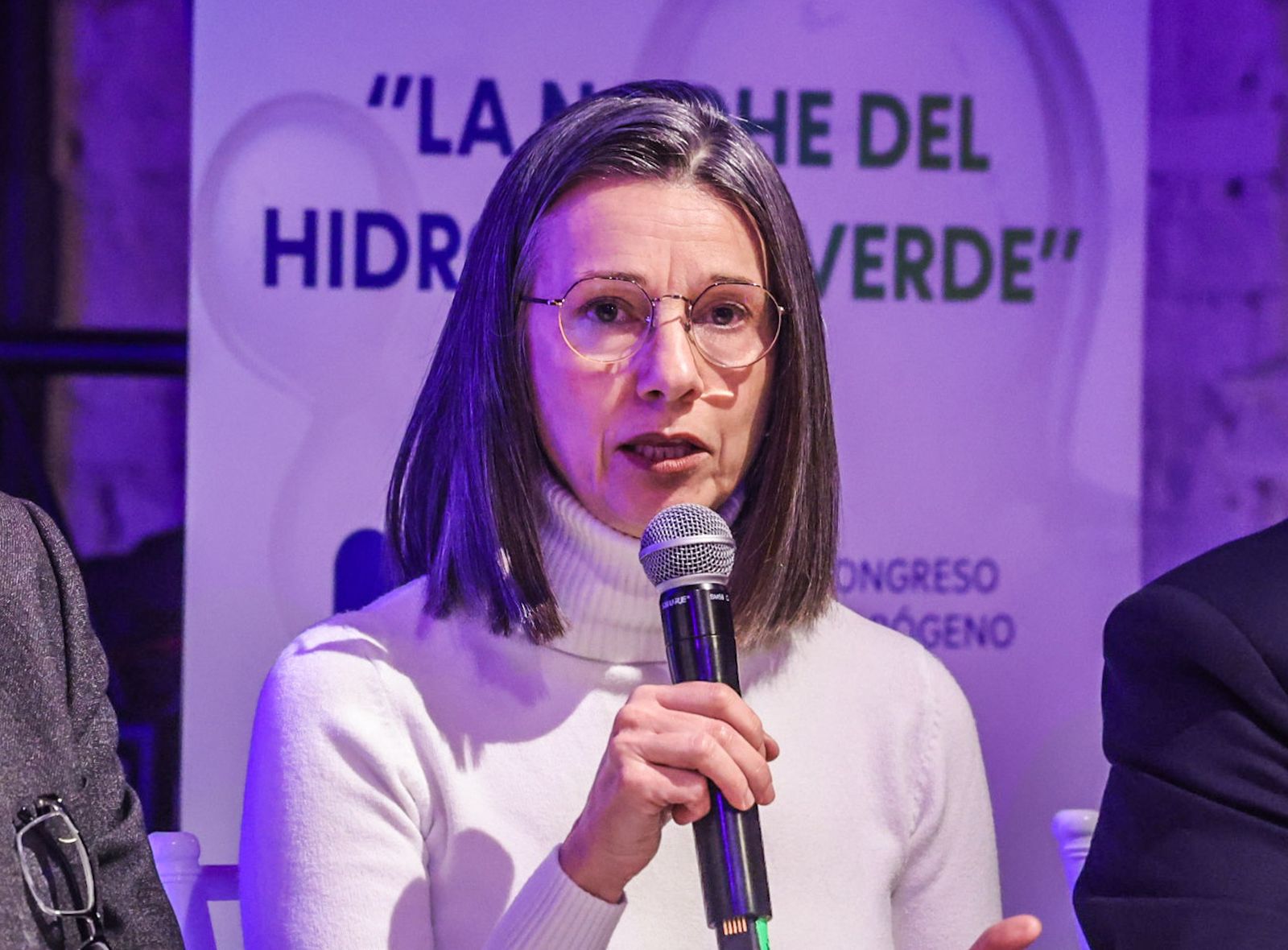 'La Noche del Hidrógeno Verde' en fotografías