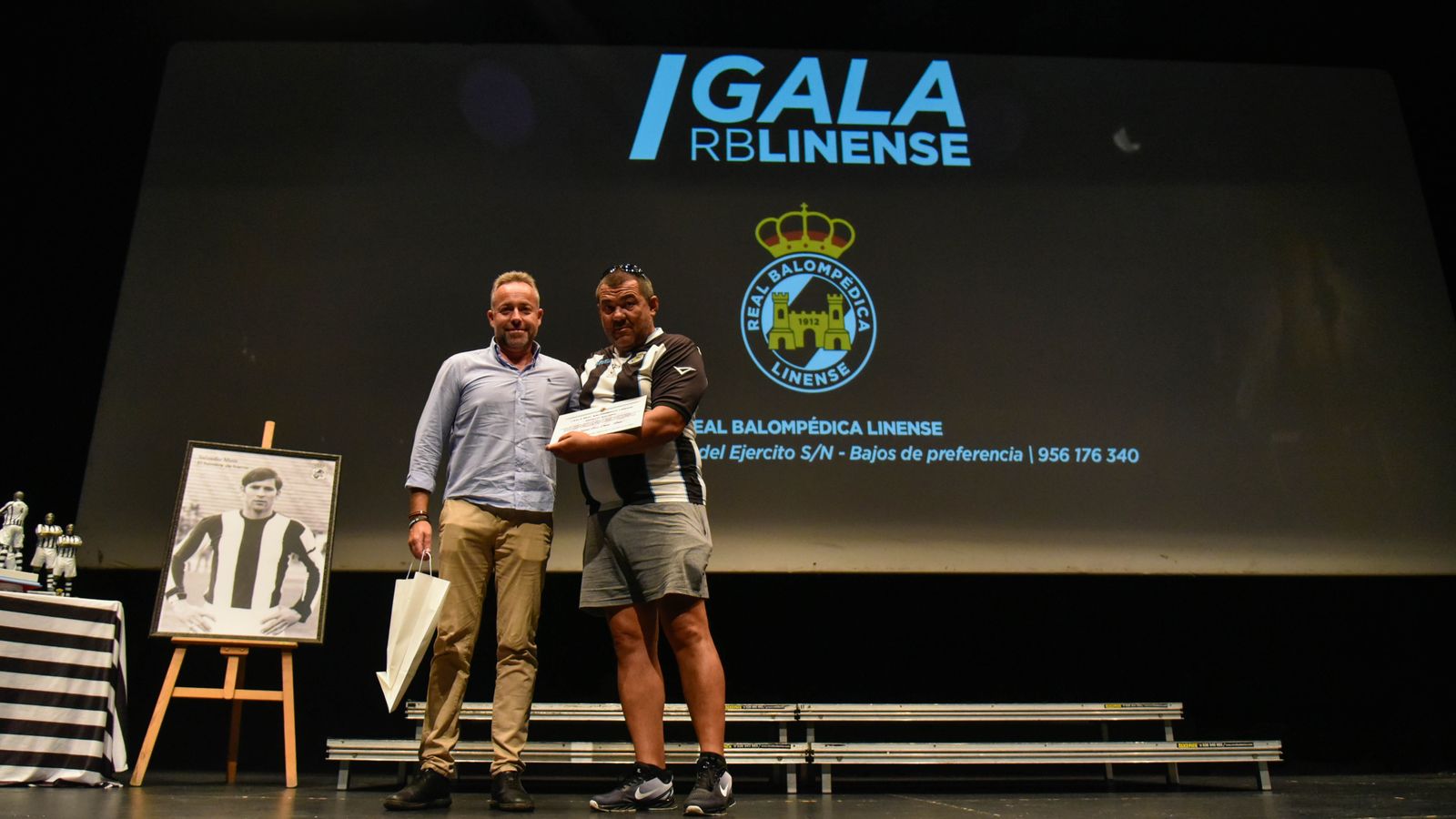 Las fotos de La I Gala de la Rela Balompedica Linense