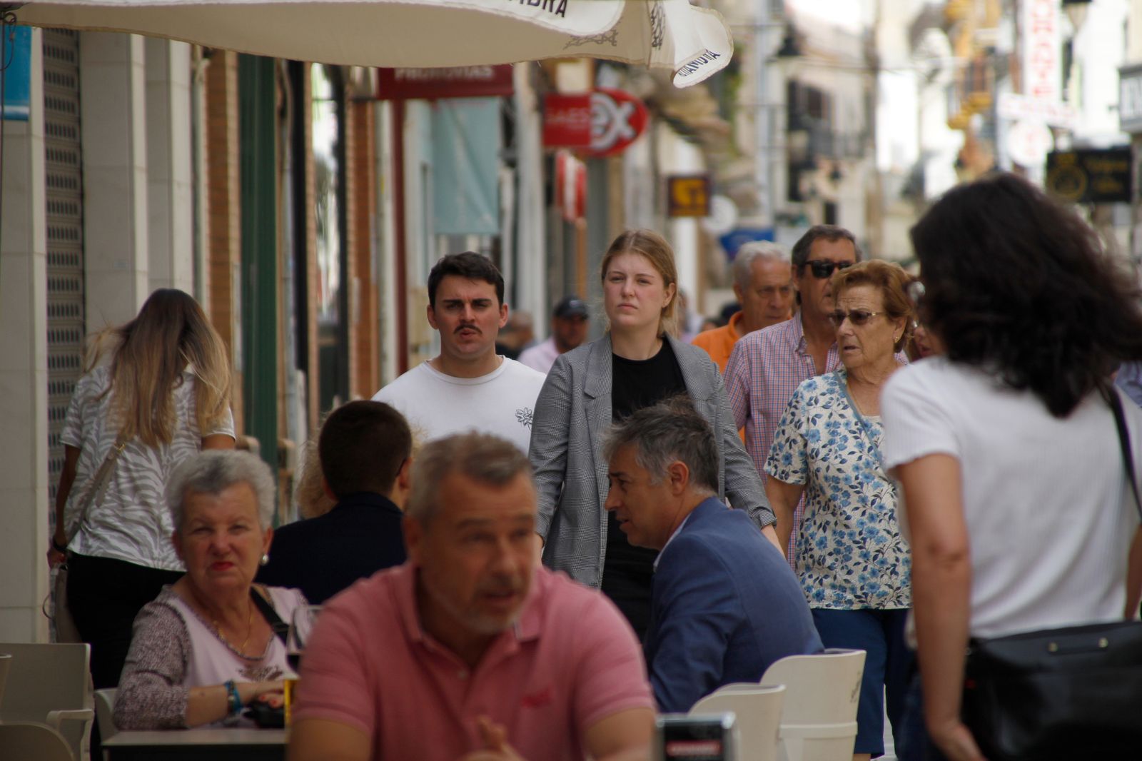 Las imágenes más destacadas del miércoles 18 de octubre en Huelva