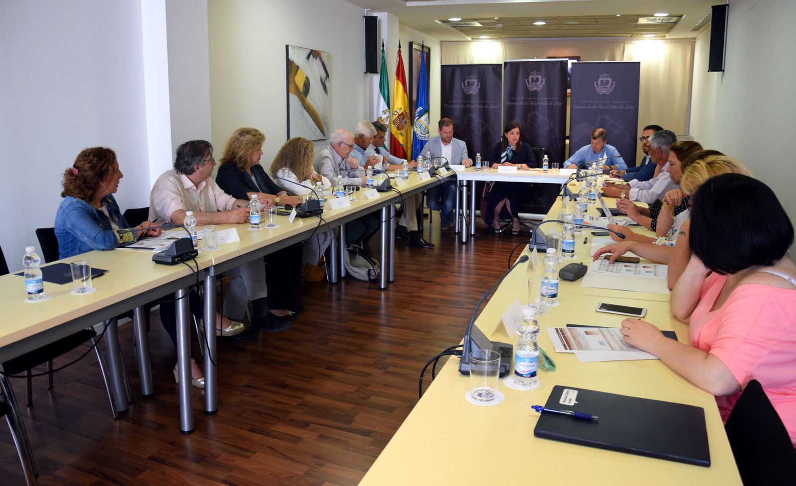 Imagen del Consejo de Participación Ciudadana, hace unos meses.