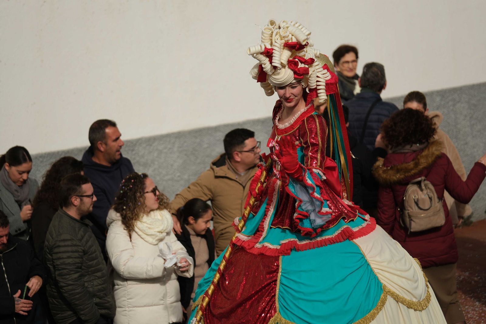 La Cabalgata de Reyes Magos de Ronda, en imágenes