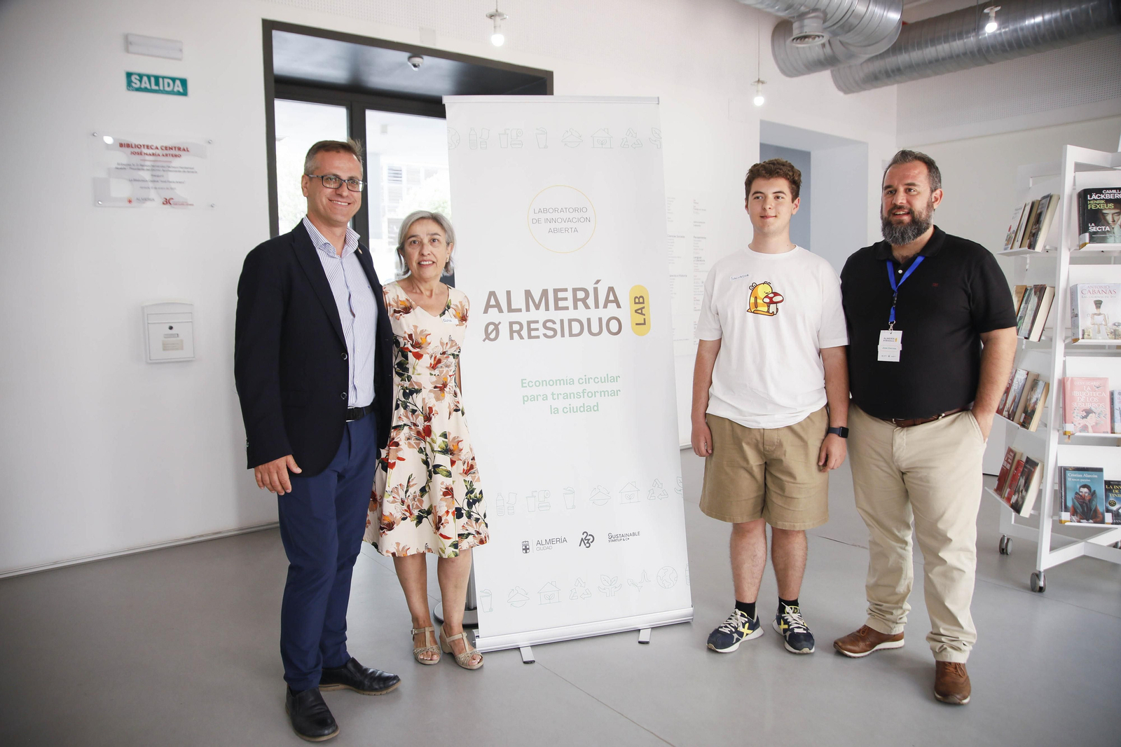 LAB de Innovación Abierta ‘Almería Residuo Cero: la economía circular para transformar la ciudad’, en imágenes