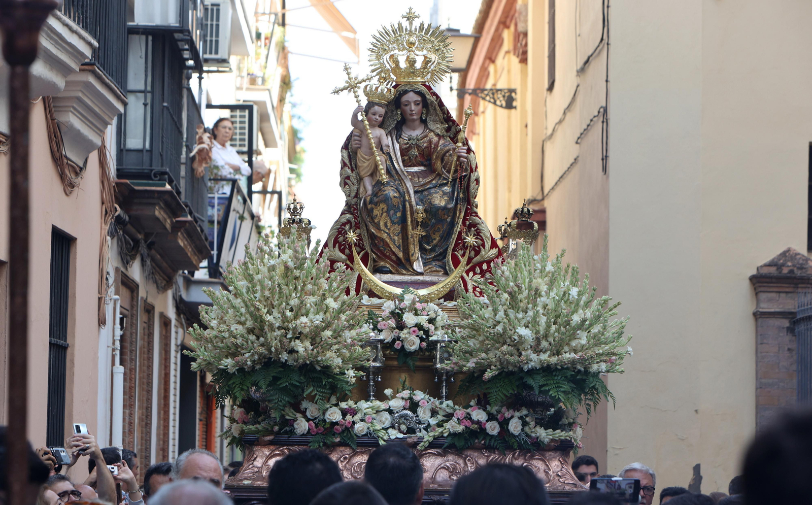 Virgen del Rosario de los Humeros