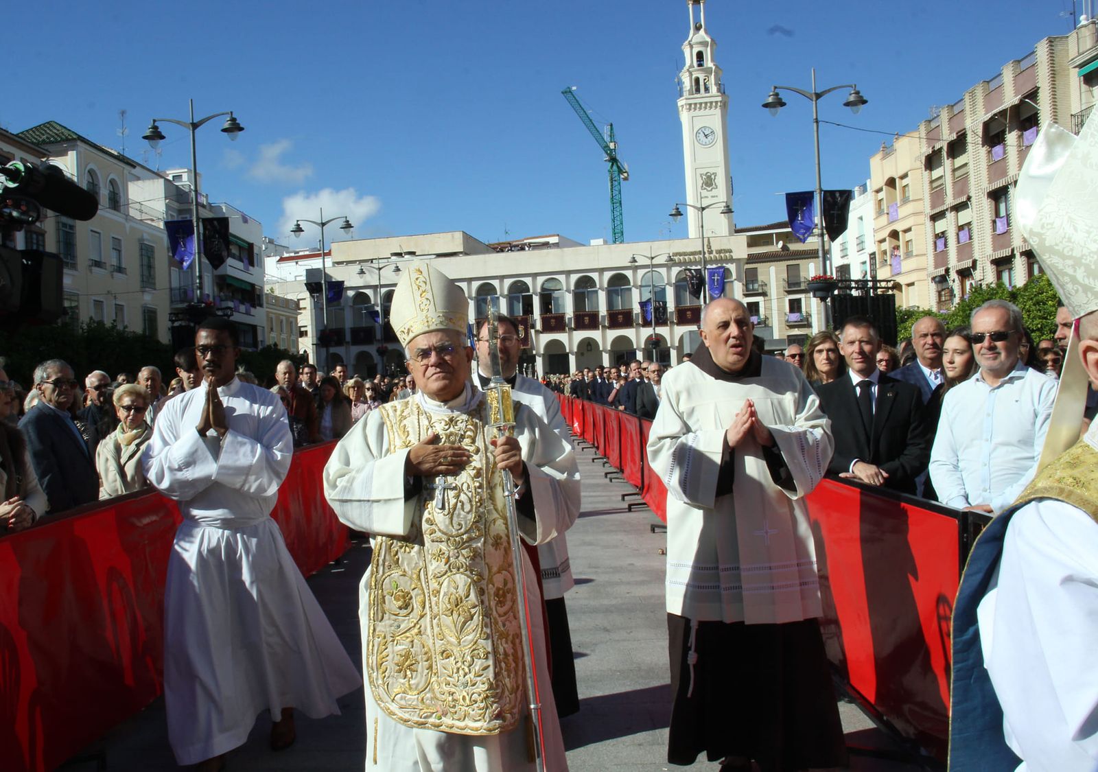 Lucena celebra el 425 aniversario fundacional de la Archicofradía de Jesús Nazareno, en imágenes