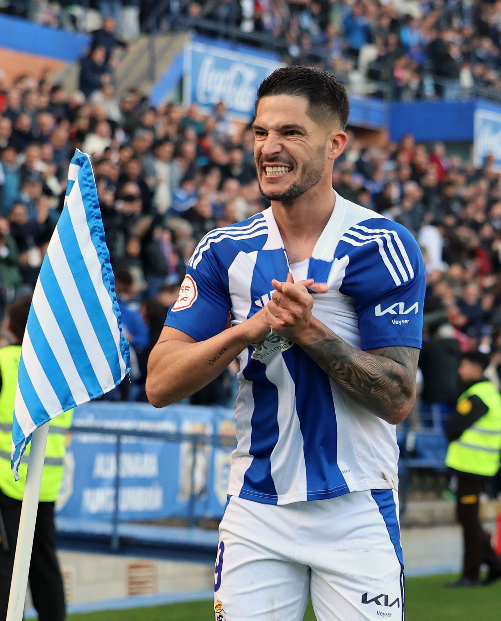 Las mejores imágenes del Recreativo de Huelva-At de Madrid B