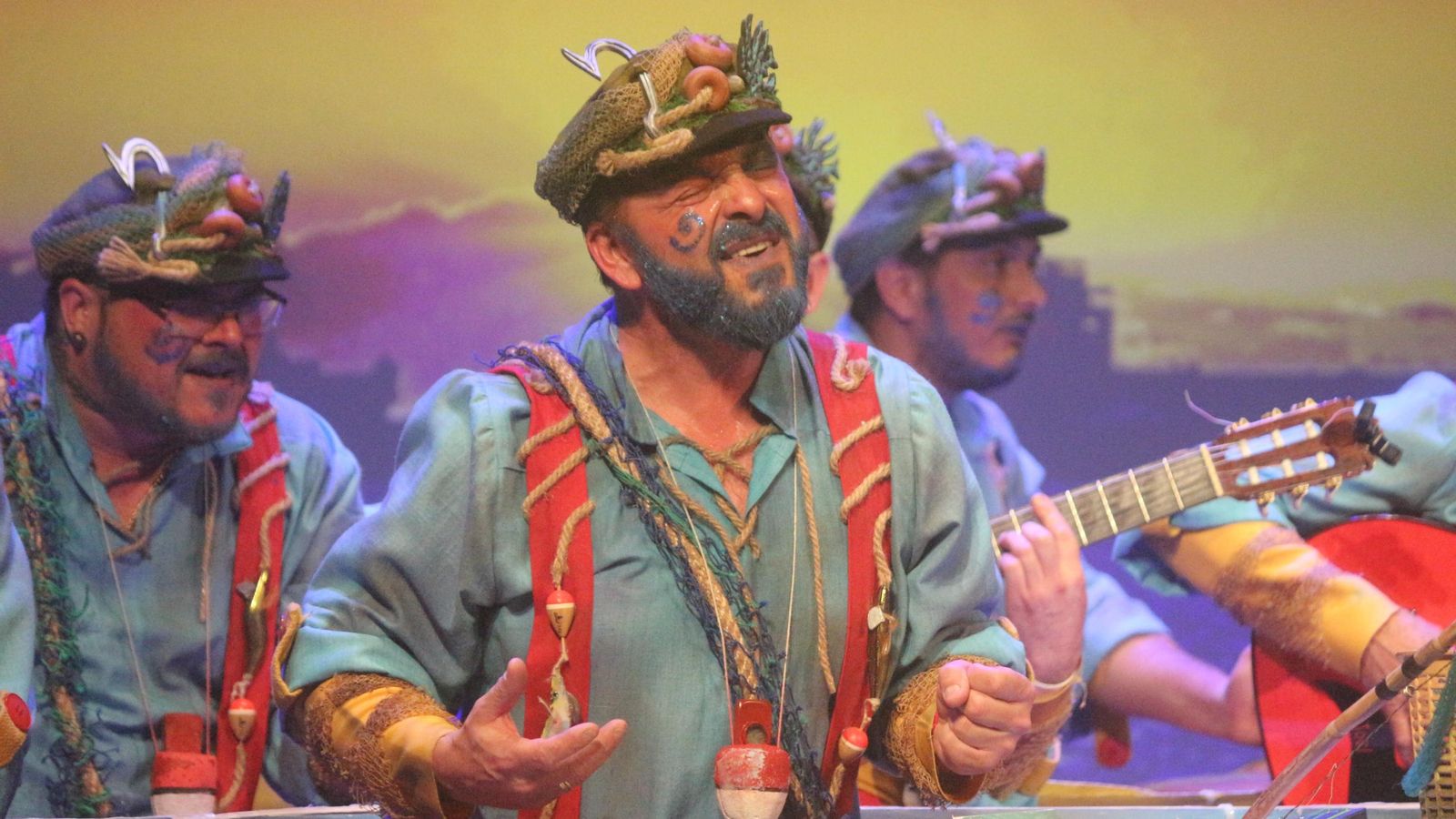 Comparsa 'Aquí me quito las penas'