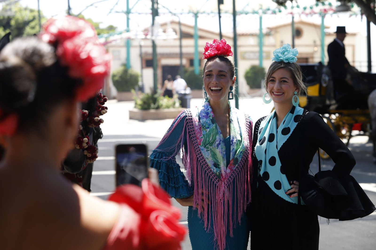 La Feria de Málaga en imágenes, en la recta final de la fiesta