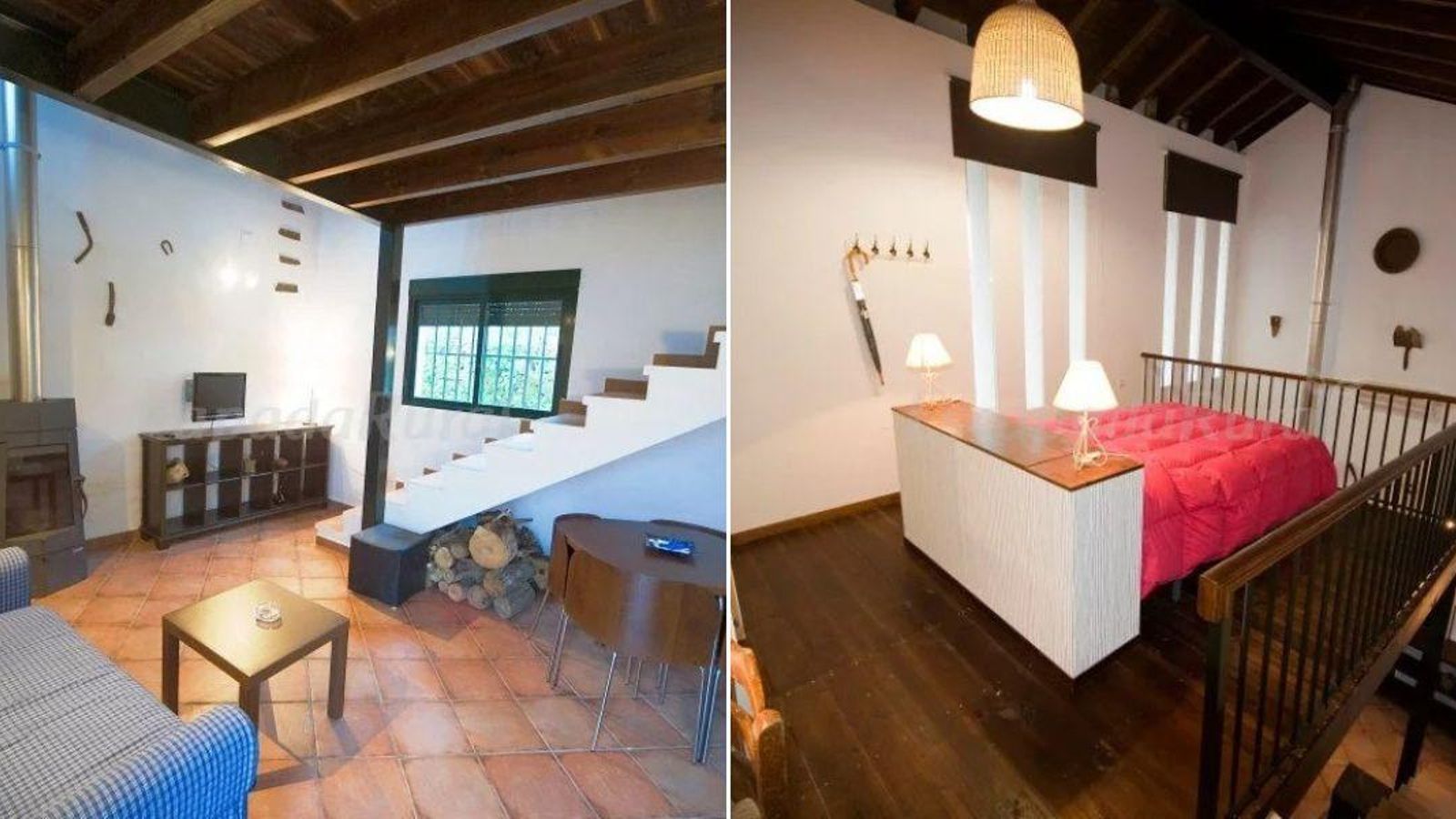 Casa rural en El Almendro. Casa rural en El Almendro.