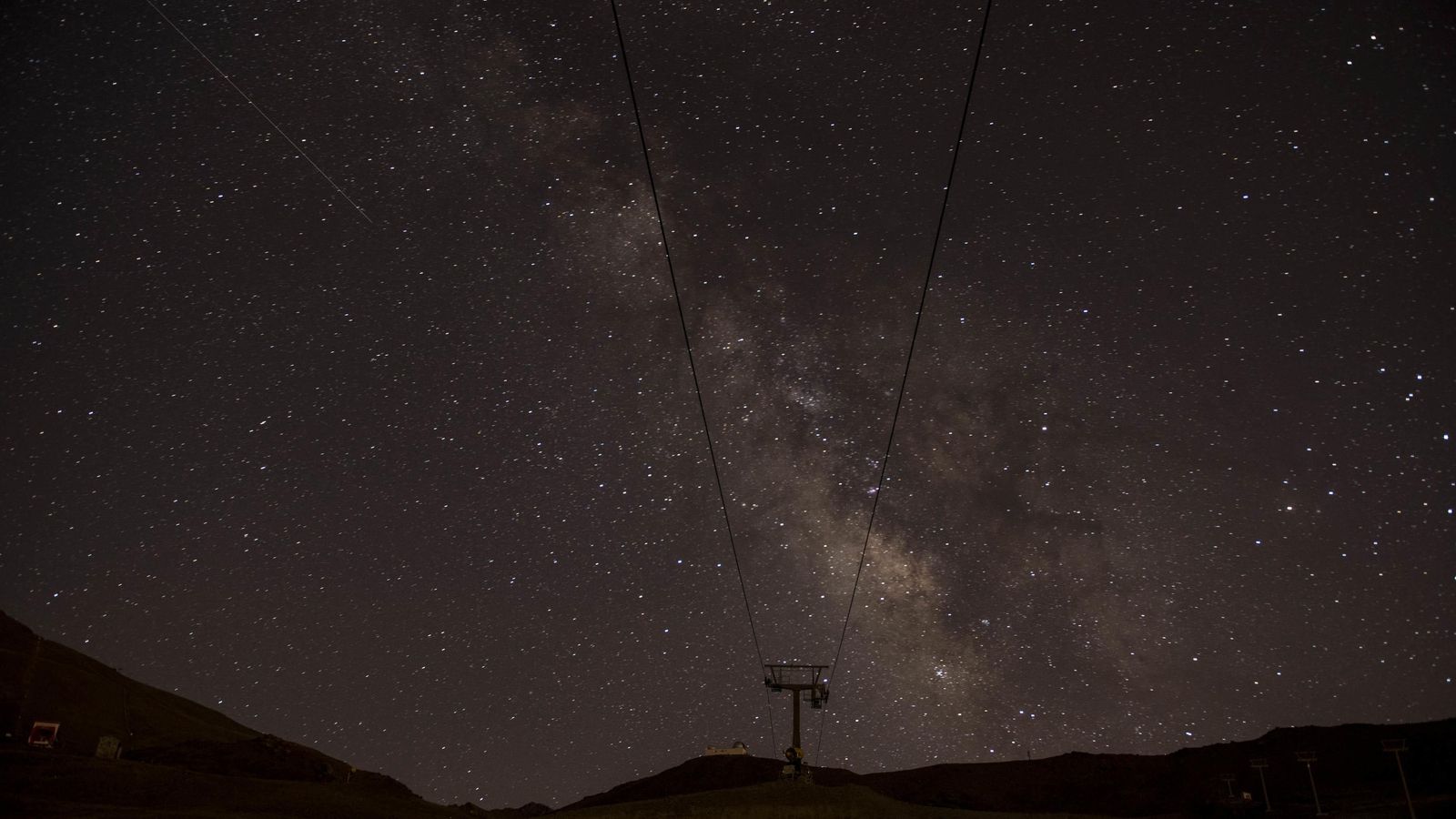 Cielo estrellado en Sierra Nevada