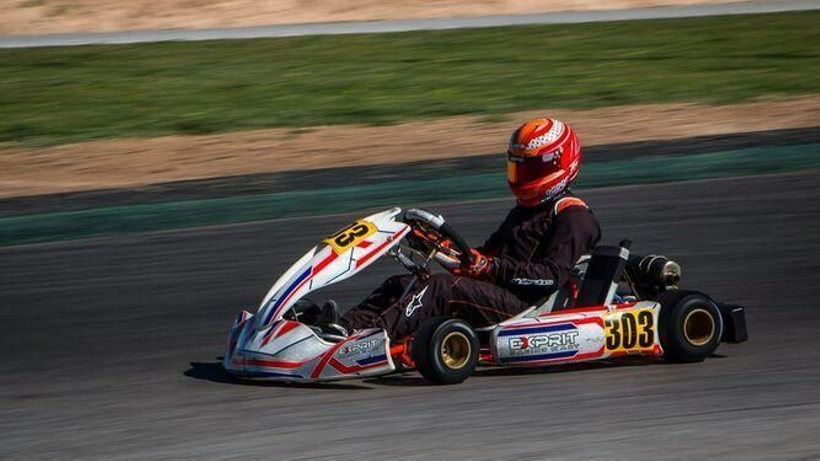 Hugo González, en una de las carreras del Andaluz que disputó el pasado curso.