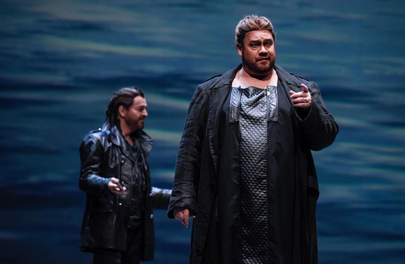 El ensayo general de Tristán e Isolda, en imágenes