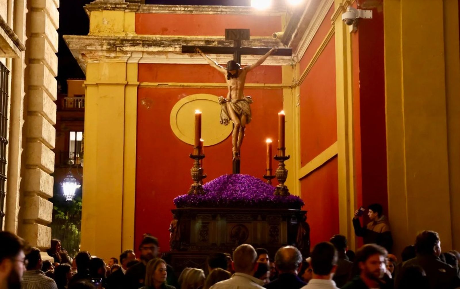 El crucificado y la dolorosa recibirán culto en otro emplazamiento por determinar