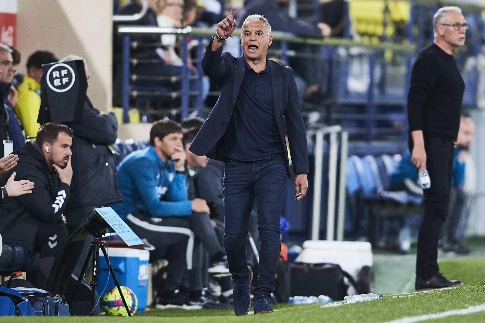 Las fotos de la victoria del Málaga CF ante el Villarreal B
