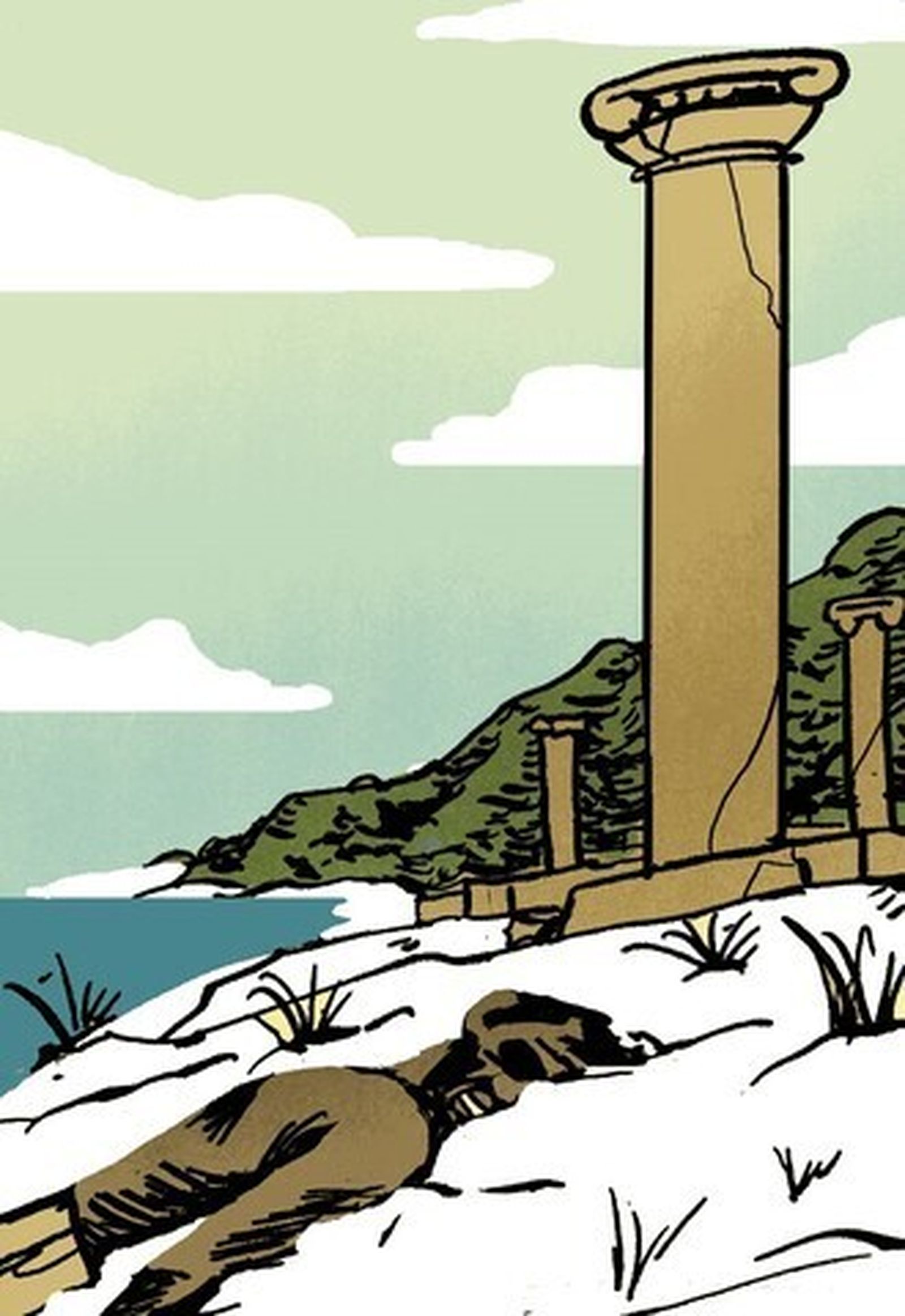 Baelo o Bolonia, la perla del Estrecho