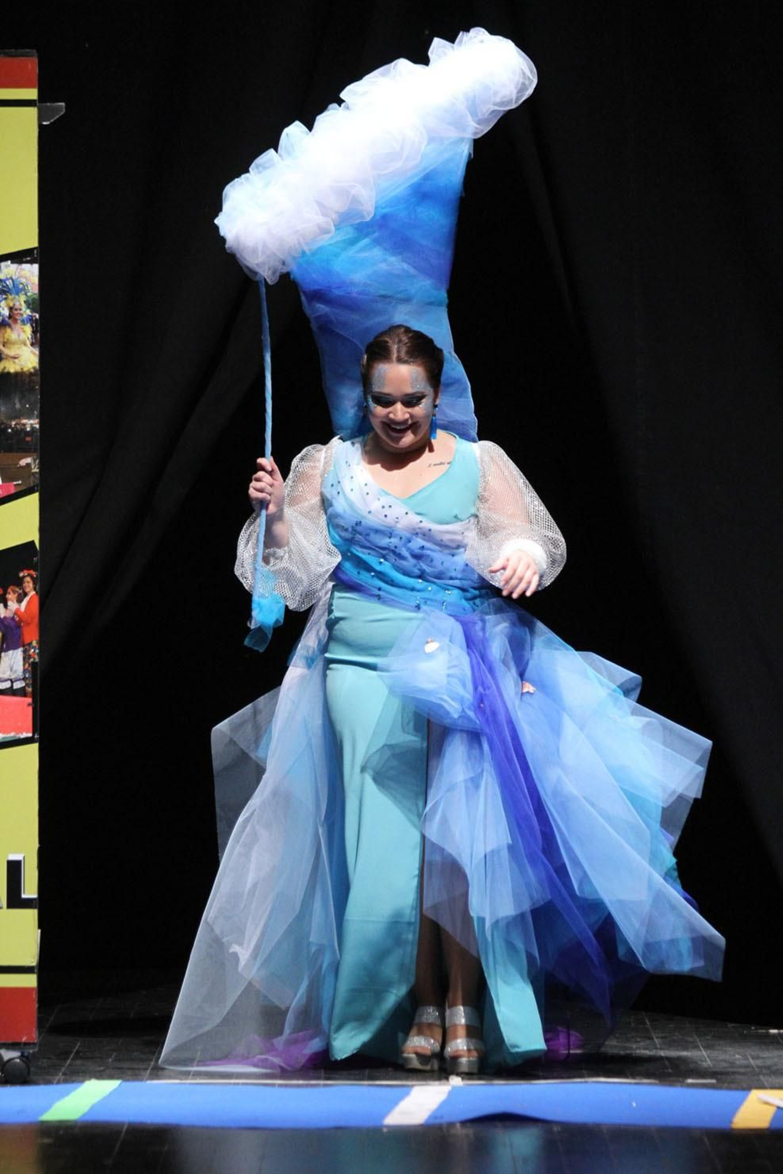 Gala de la coronación de  la choquera mayor e infantil del Carnaval Colombino 2018