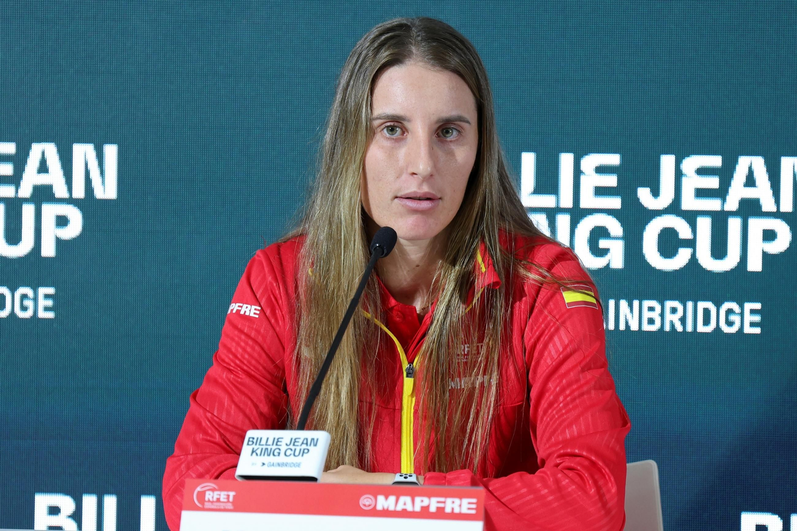 El equipo español de Billie Jean King Cup, listo