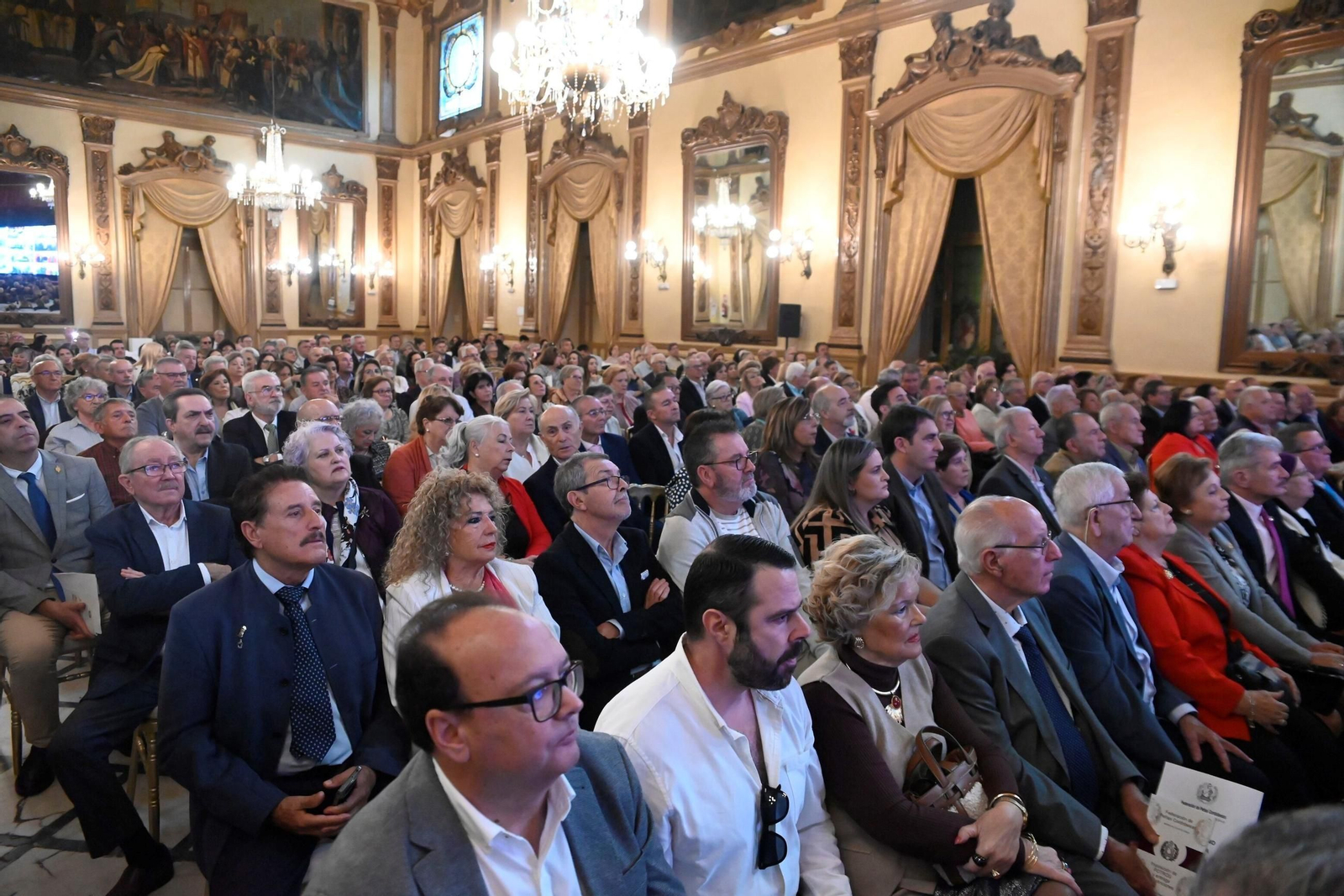 La entrega de los Potros de las Peñas de Córdoba, en imágenes