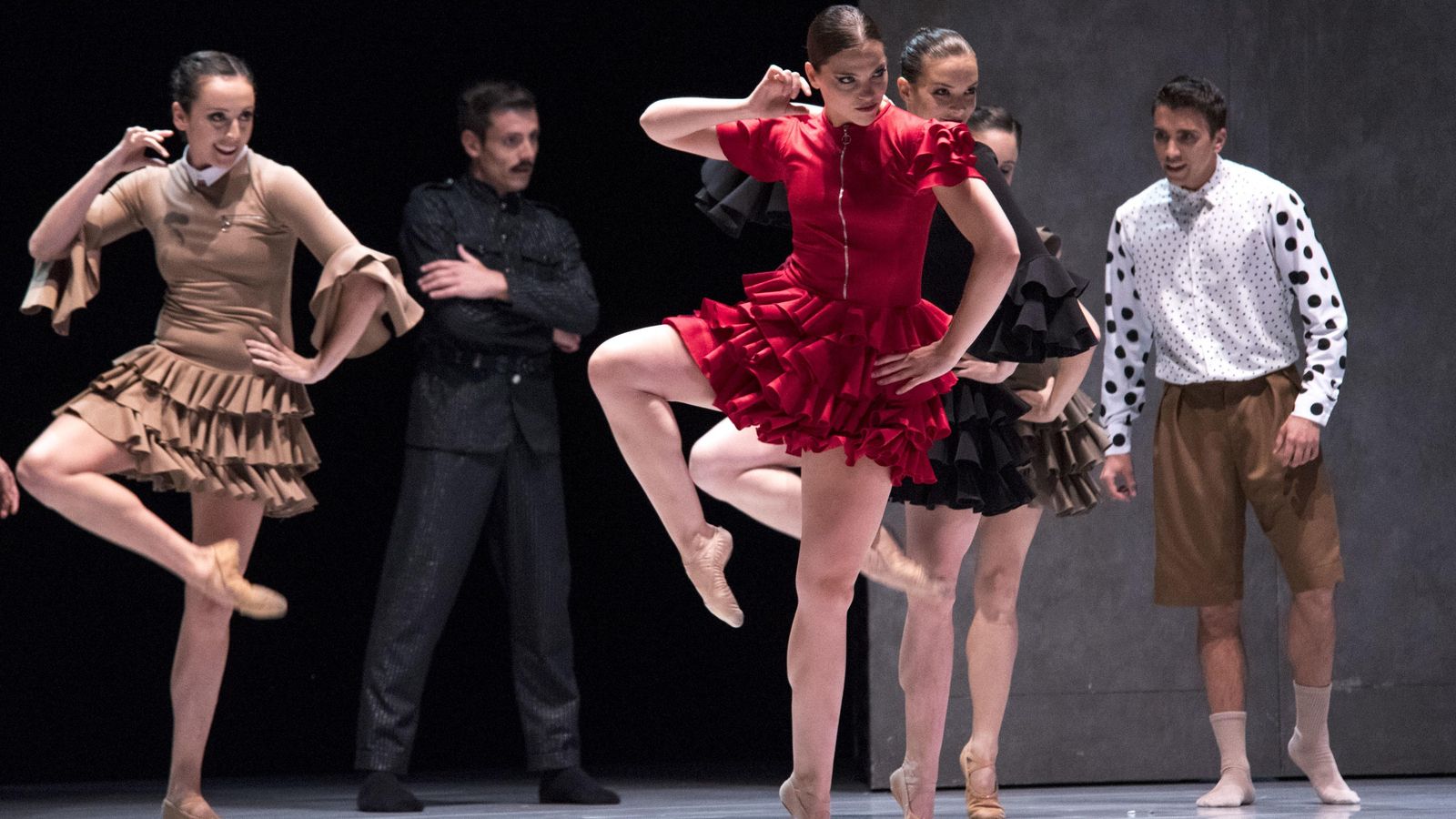 La 'Carmen' de la Compañía Nacional de Danza en el pasado Festival de Granada.