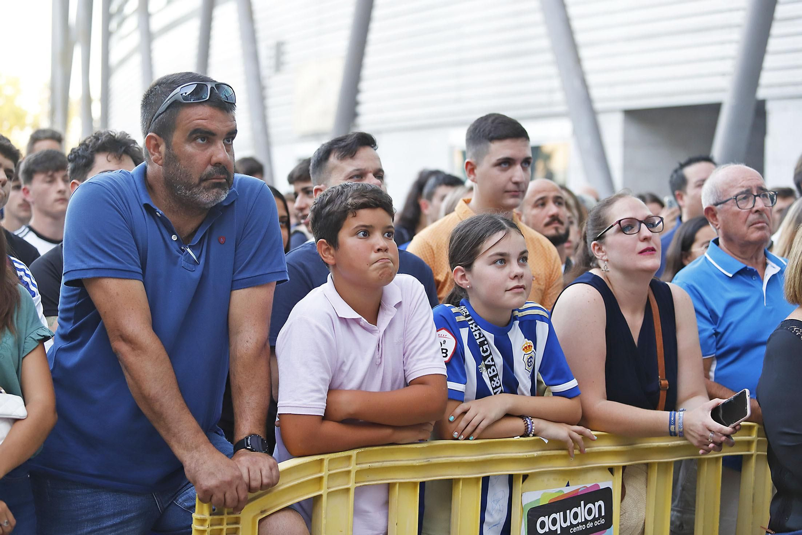 Imágenes de las nuevas equipaciones del Recreativo de Huelva para la temporada 2023/24