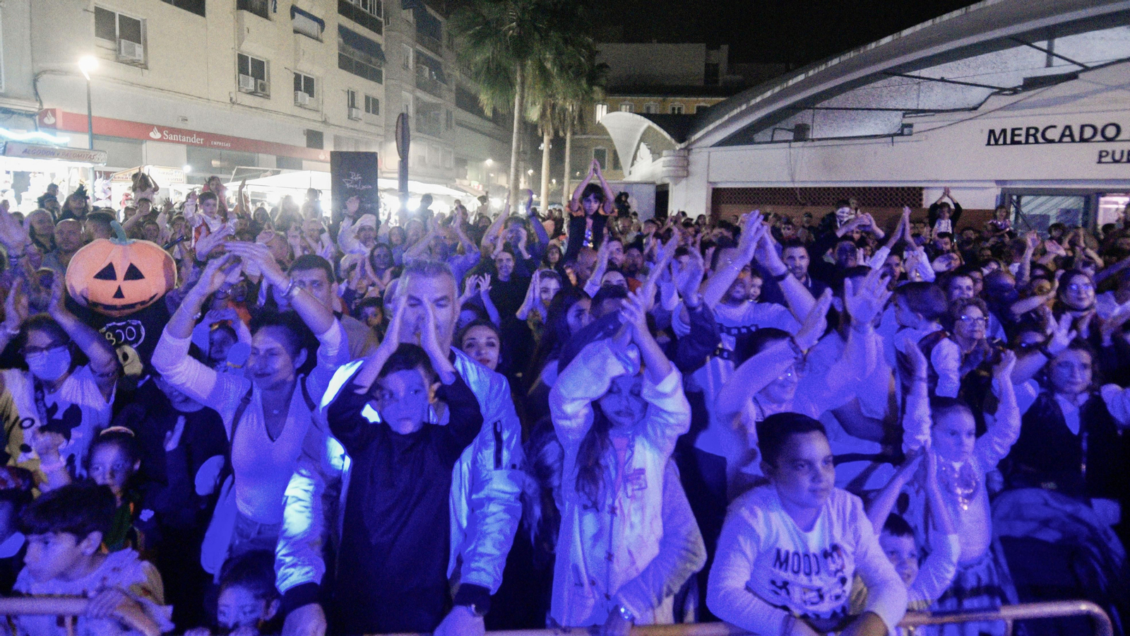 Las fotos de la noche de Tosantos en Algeciras