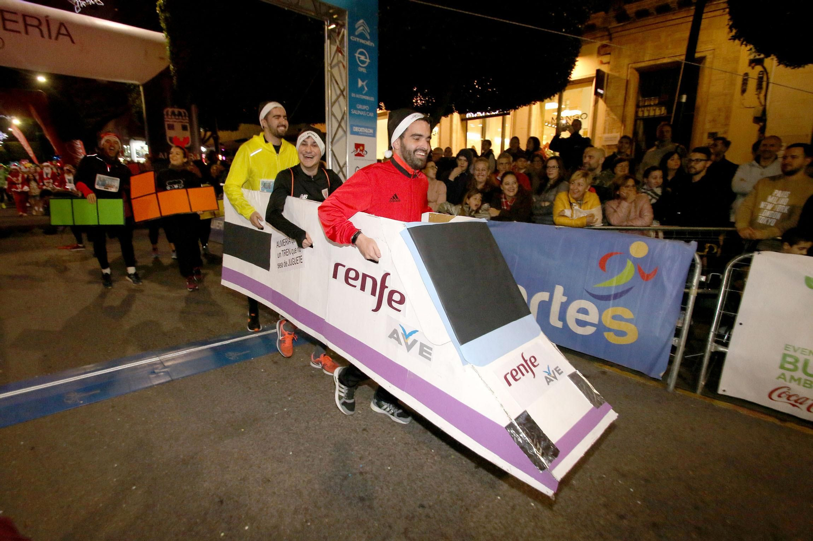 Las imágenes de la San Silvestre 2019