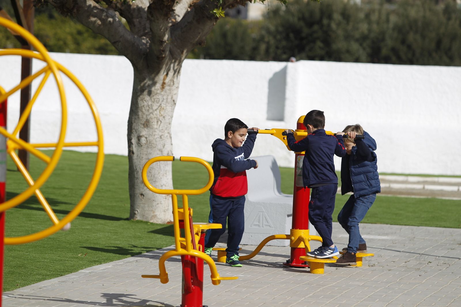 Fotogalería inauguración Parque de las Familias. Gádor