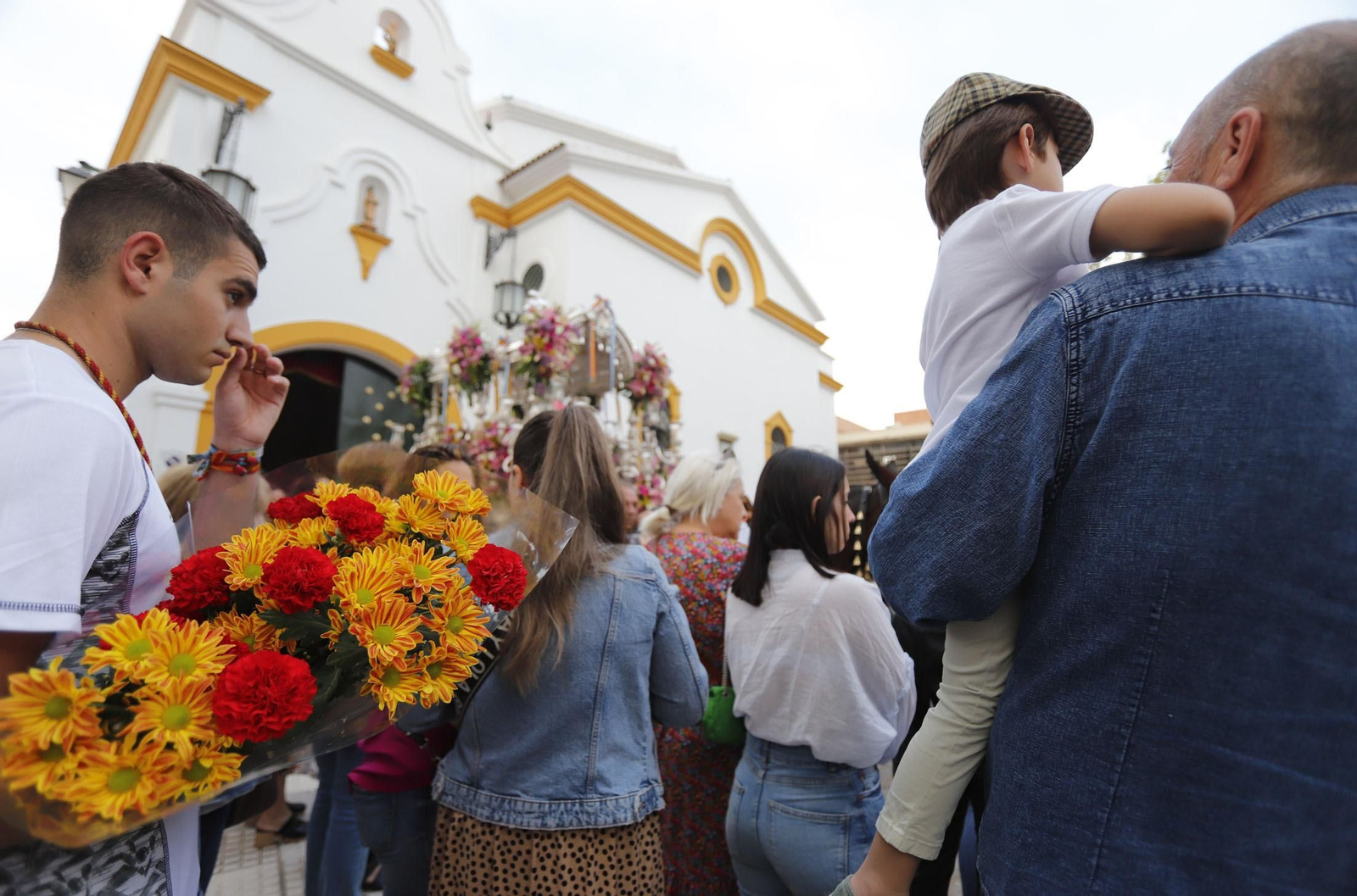 Imágenes de la salida de Emigrantes