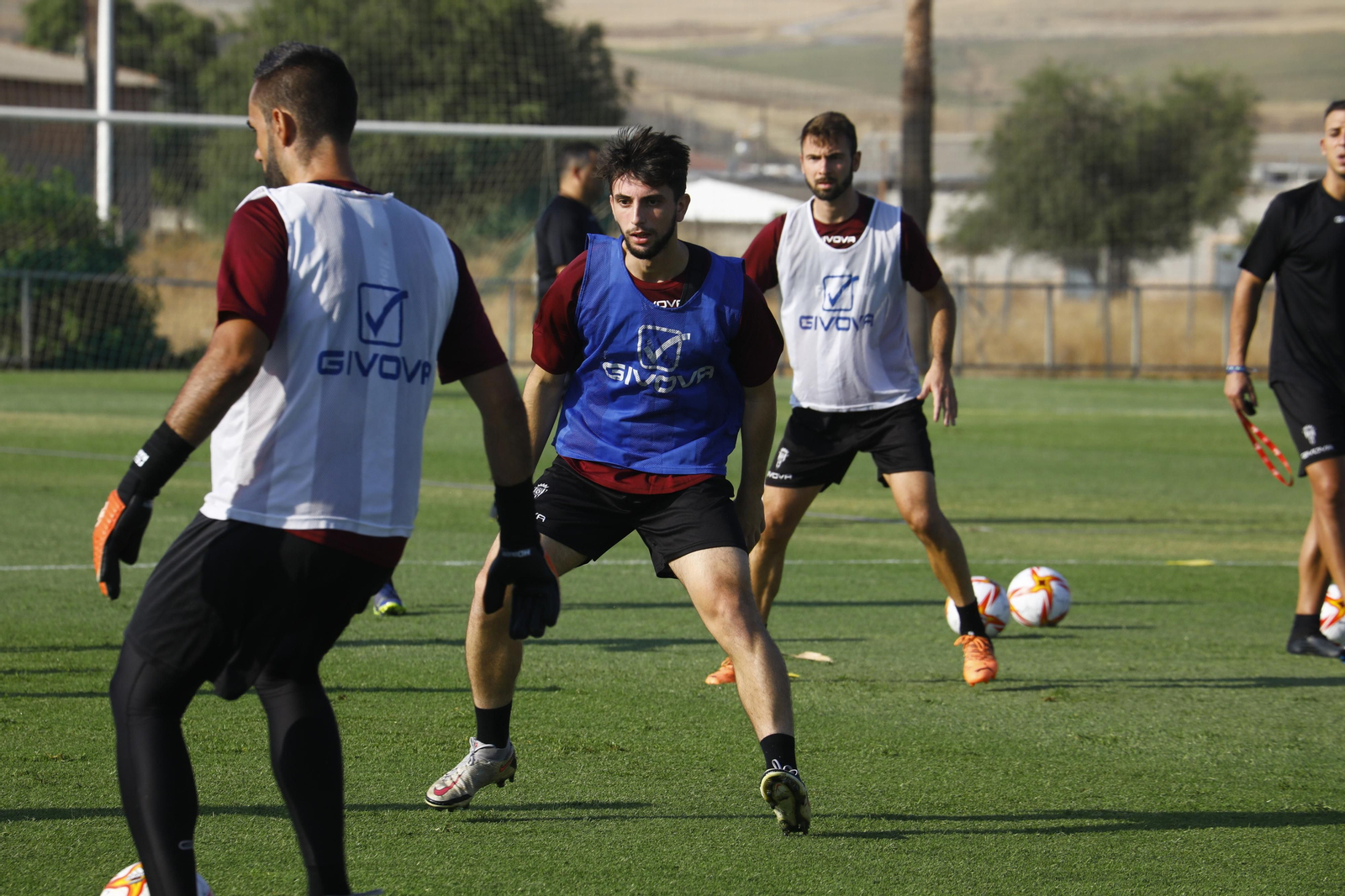 El arranque de la pretemporada del Córdoba CF, en imágenes