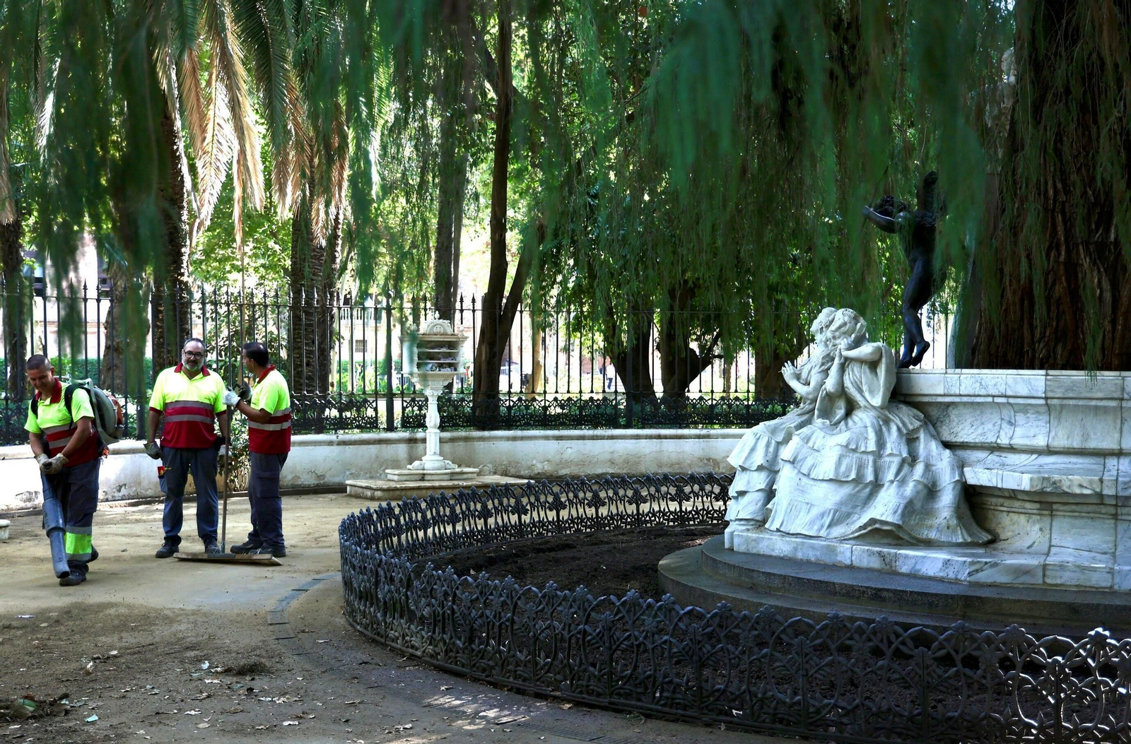 El Parque de Marís Luisa, uno de los principales monumentos de Sevilla