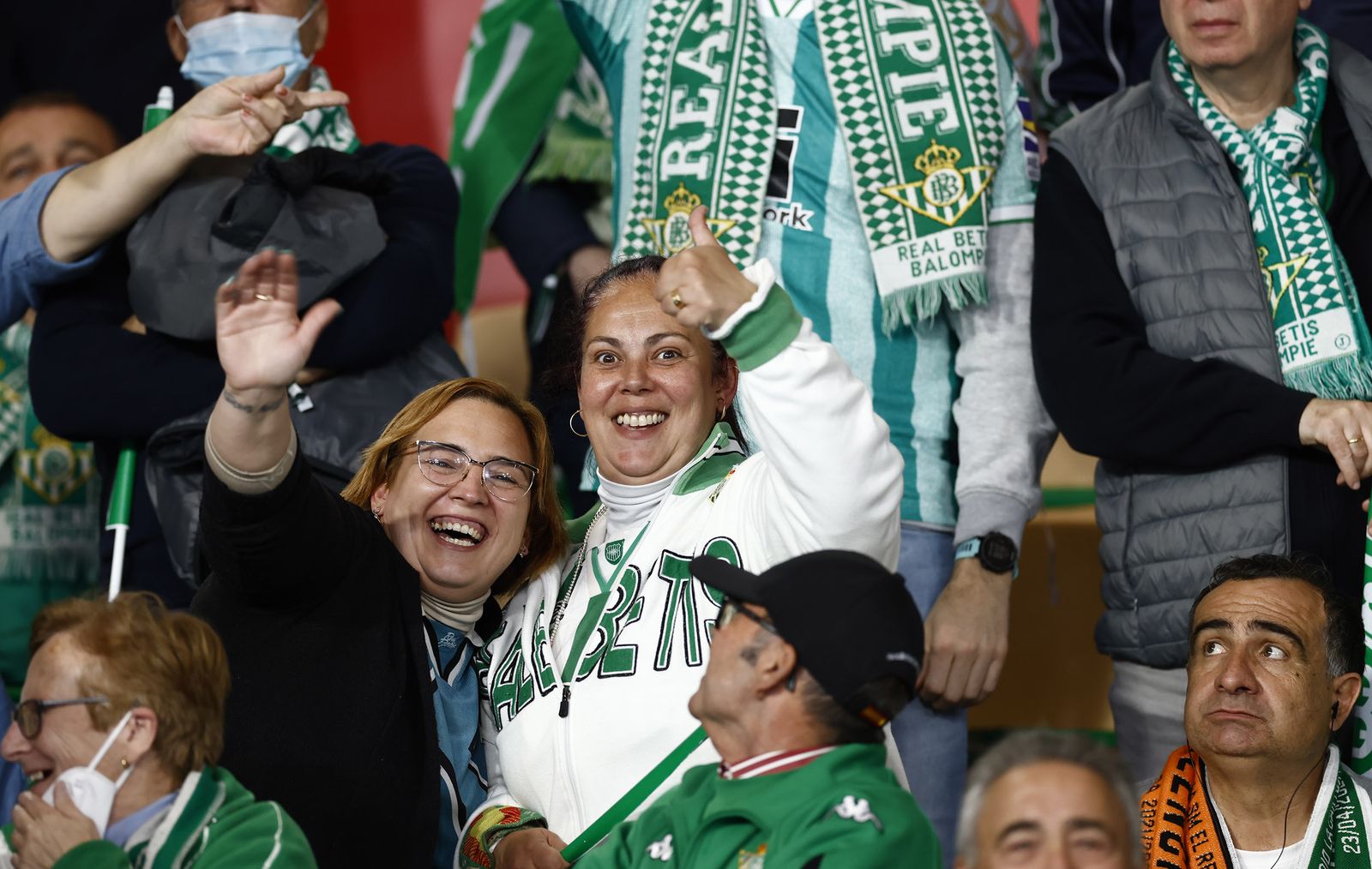 Las imágenes del Betis campeón de la Copa del Rey